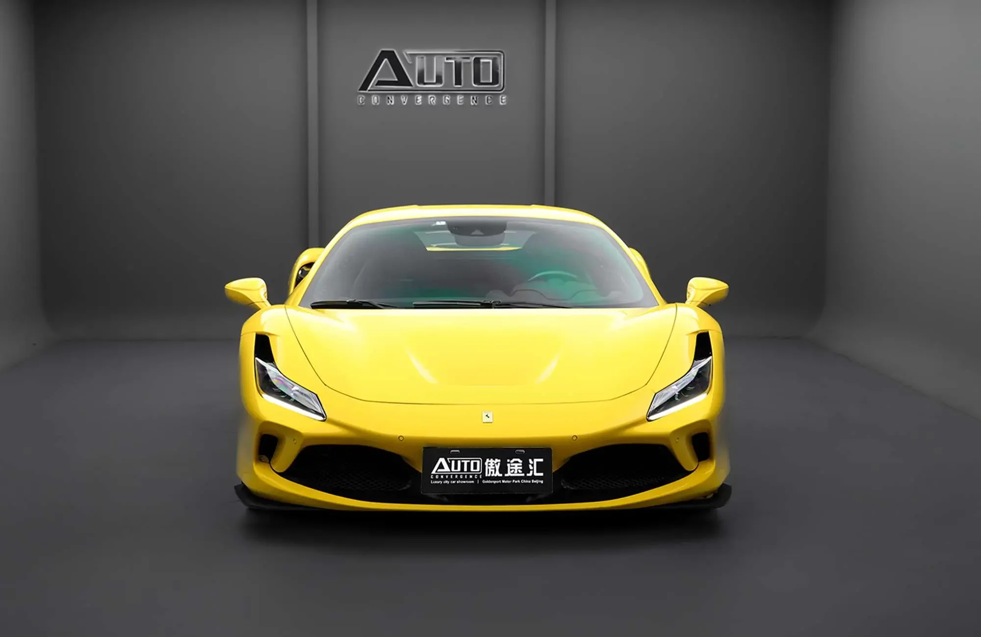 Ferrari F8