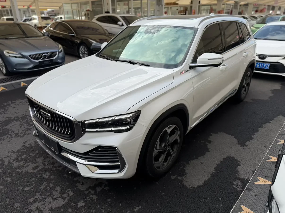 Geely Monjaro 2024