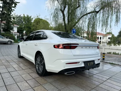 Geely Preface