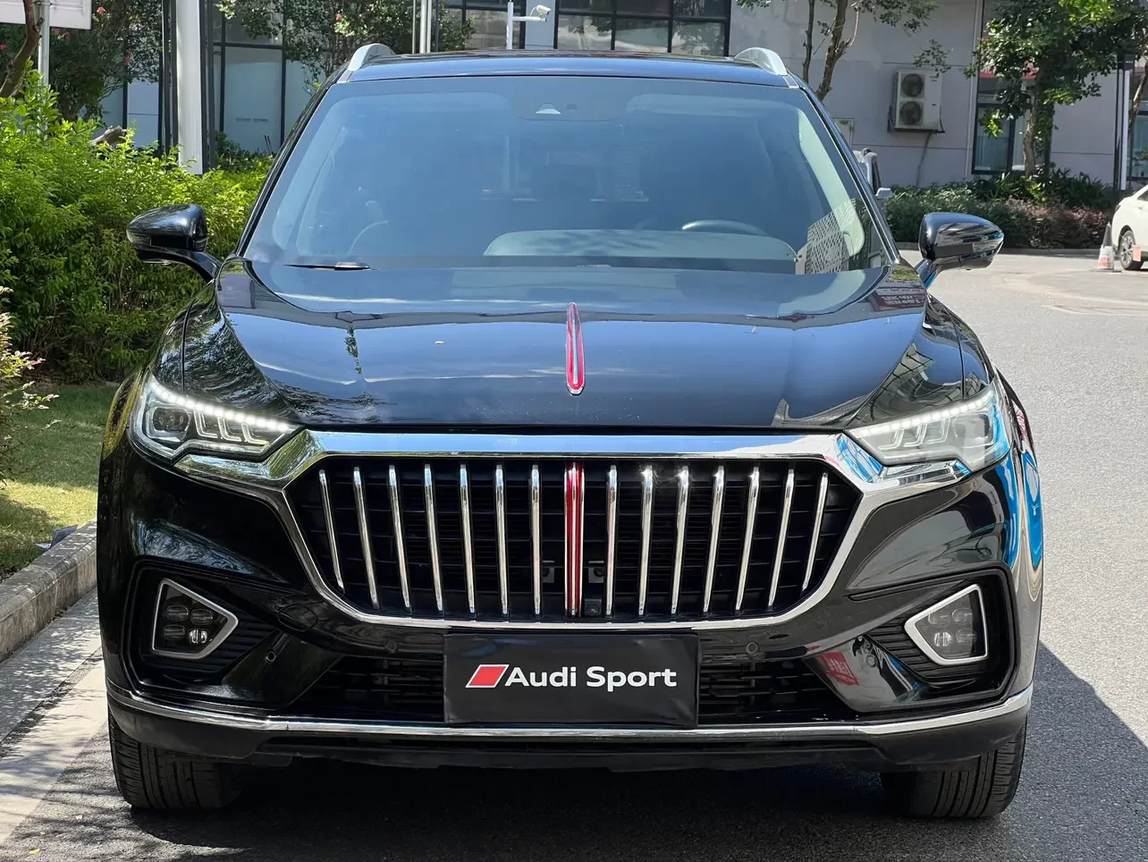 Hongqi HS5  из Китая