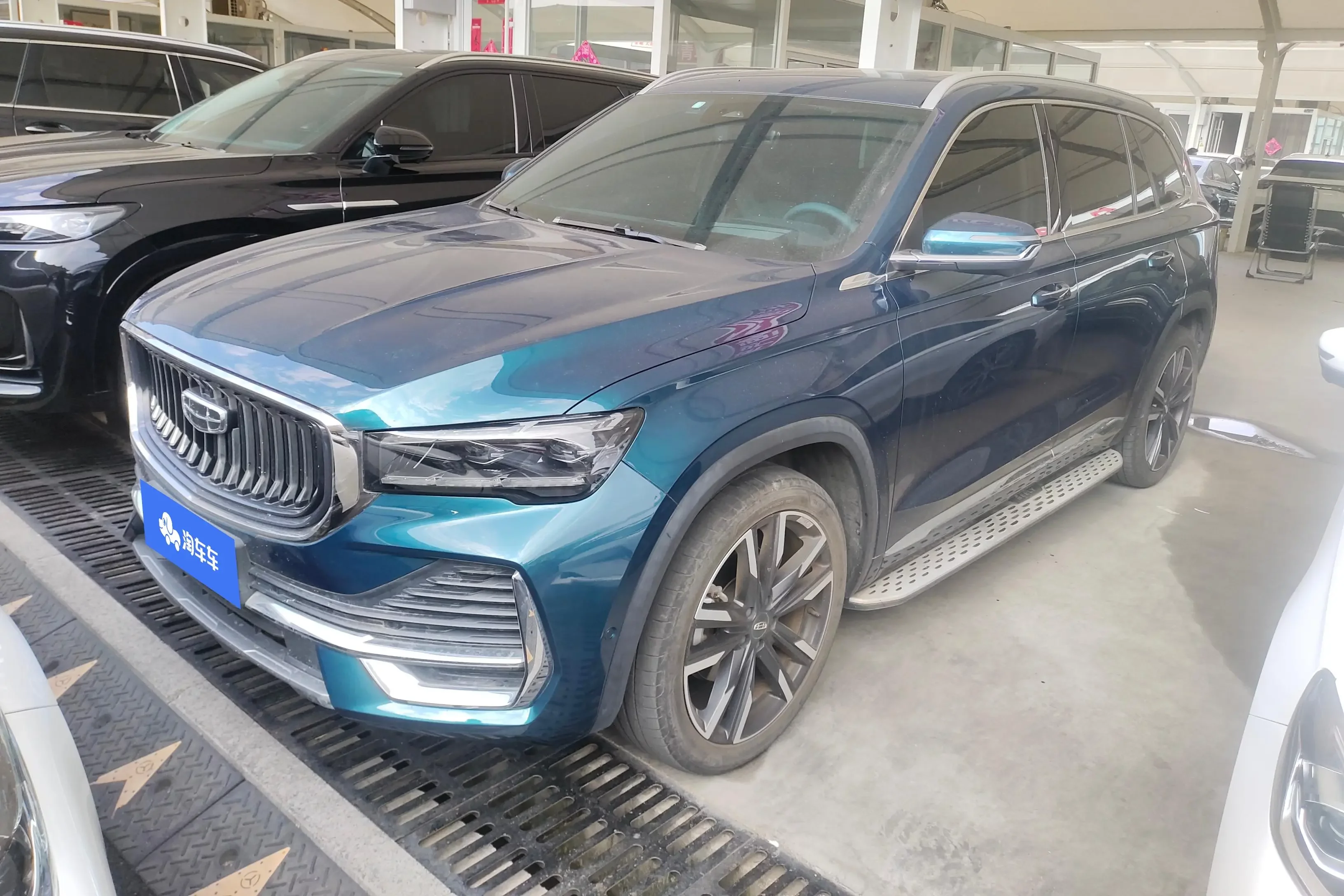 Geely Monjaro