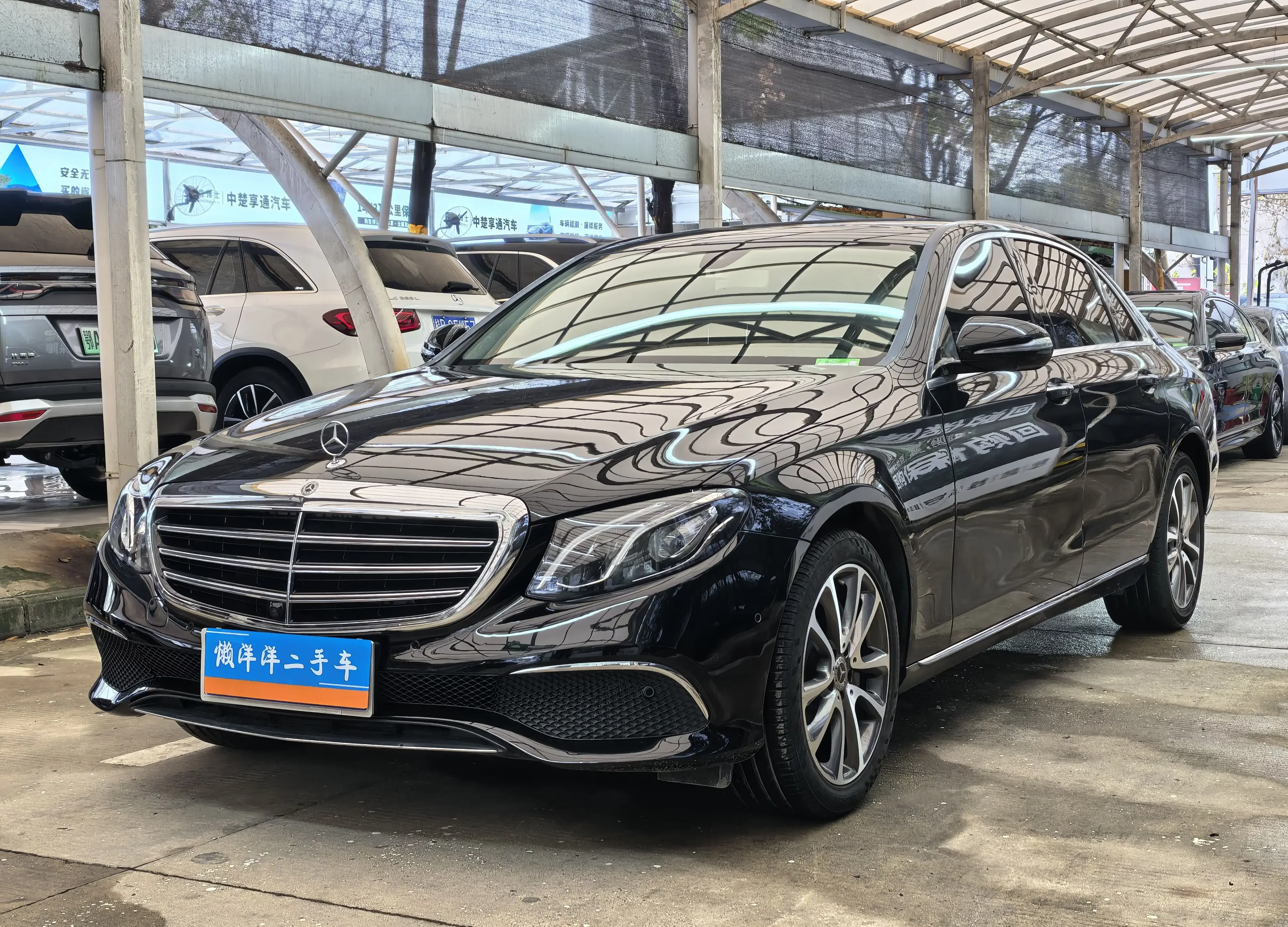 Mercedes-Benz E-Class 2018