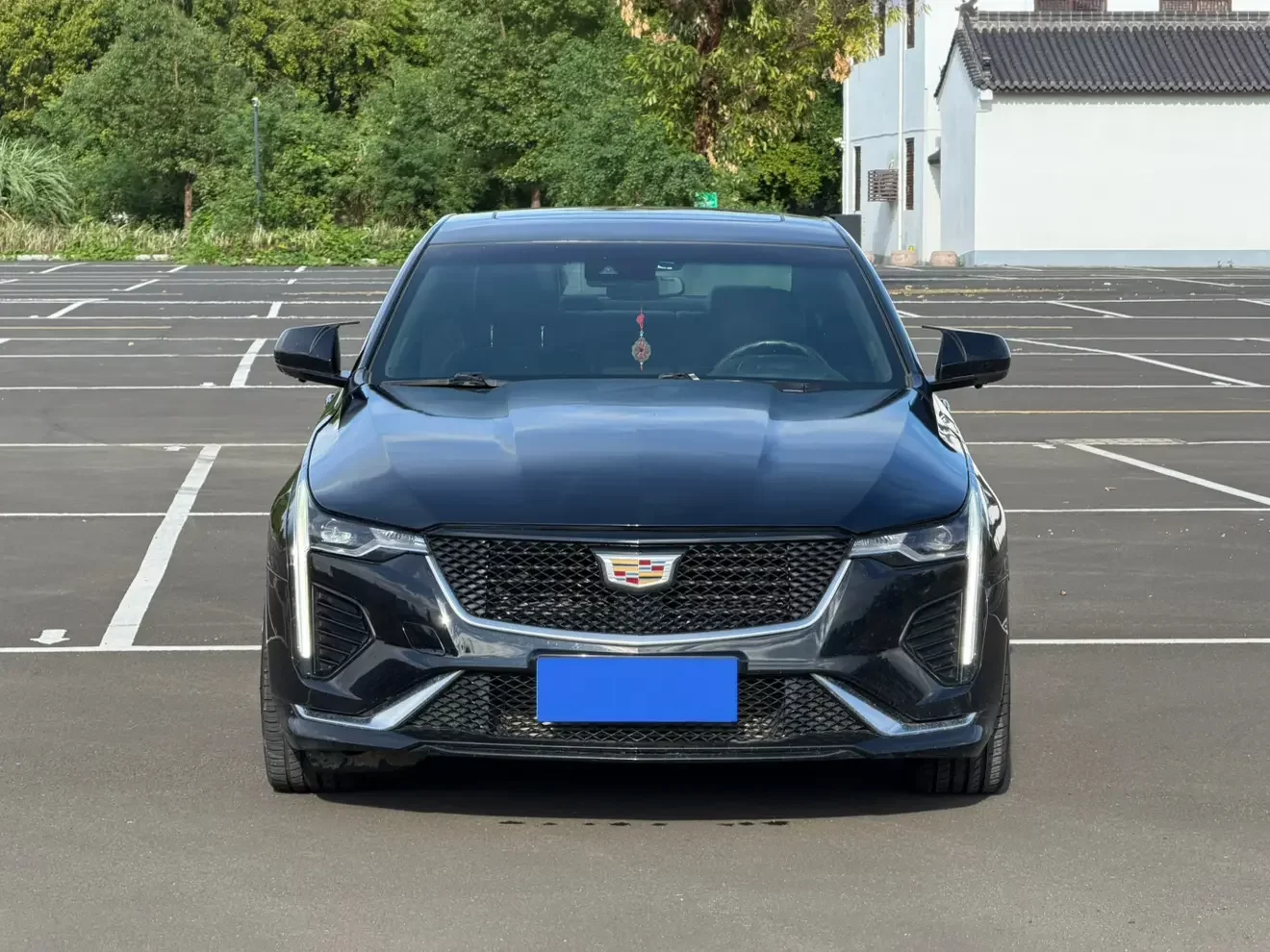 Cadillac CT4  из Китая
