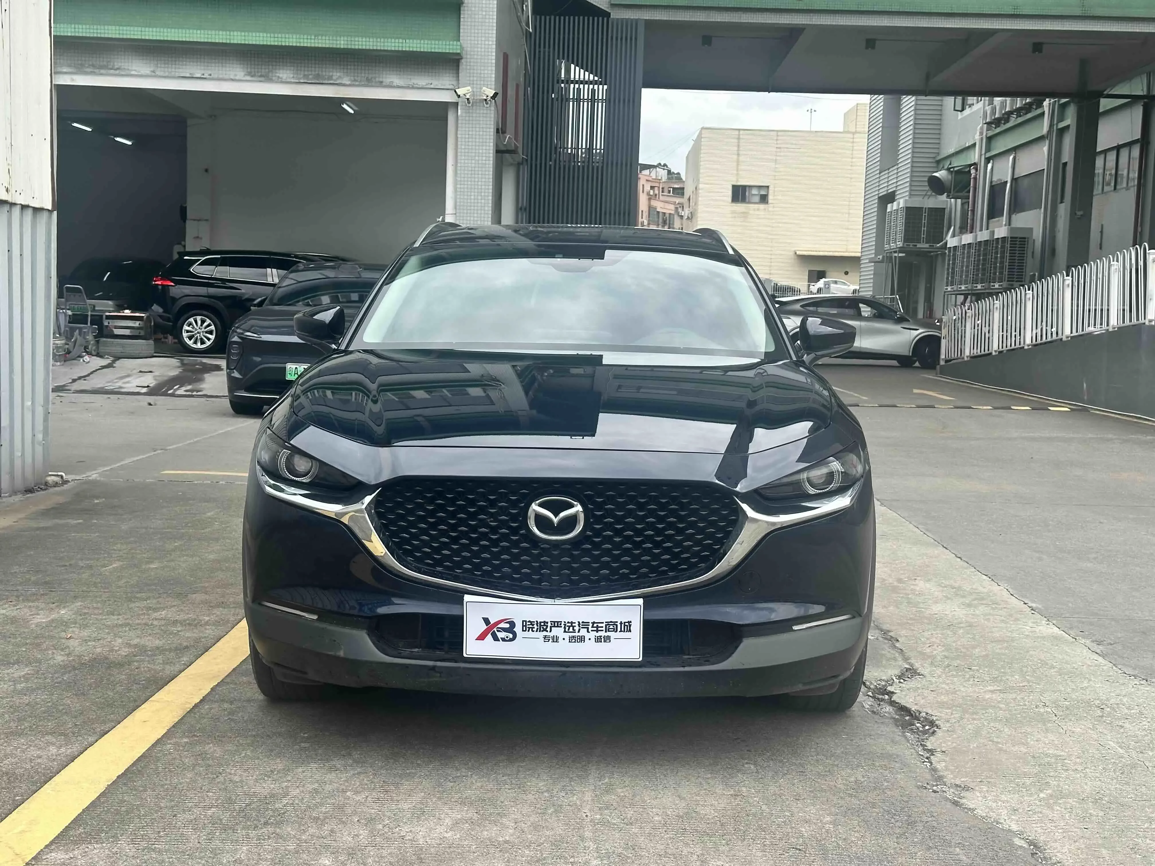 Mazda CX-30  из Китая