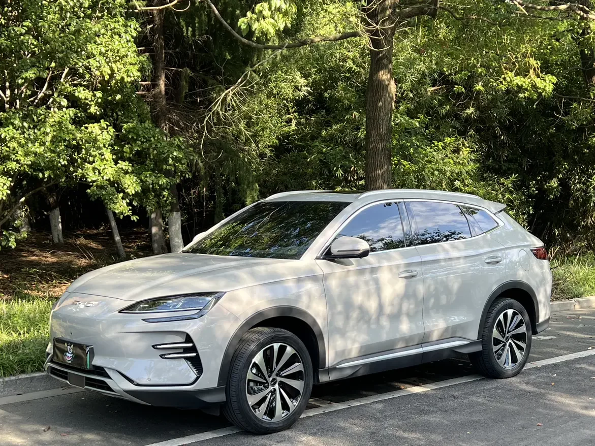 BYD Song PLUS EV