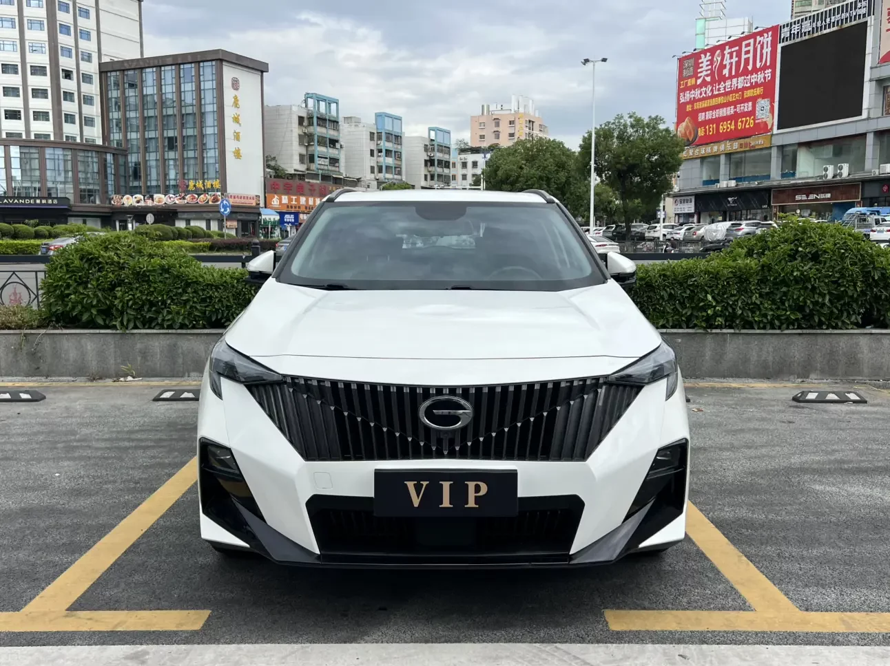 GAC Trumpchi GS3  из Китая