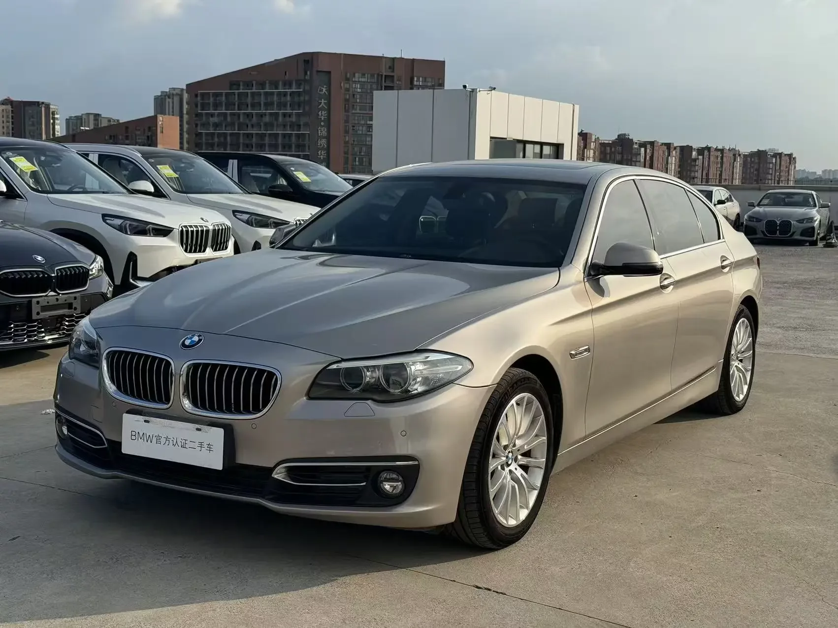 BMW 5 Series 2015