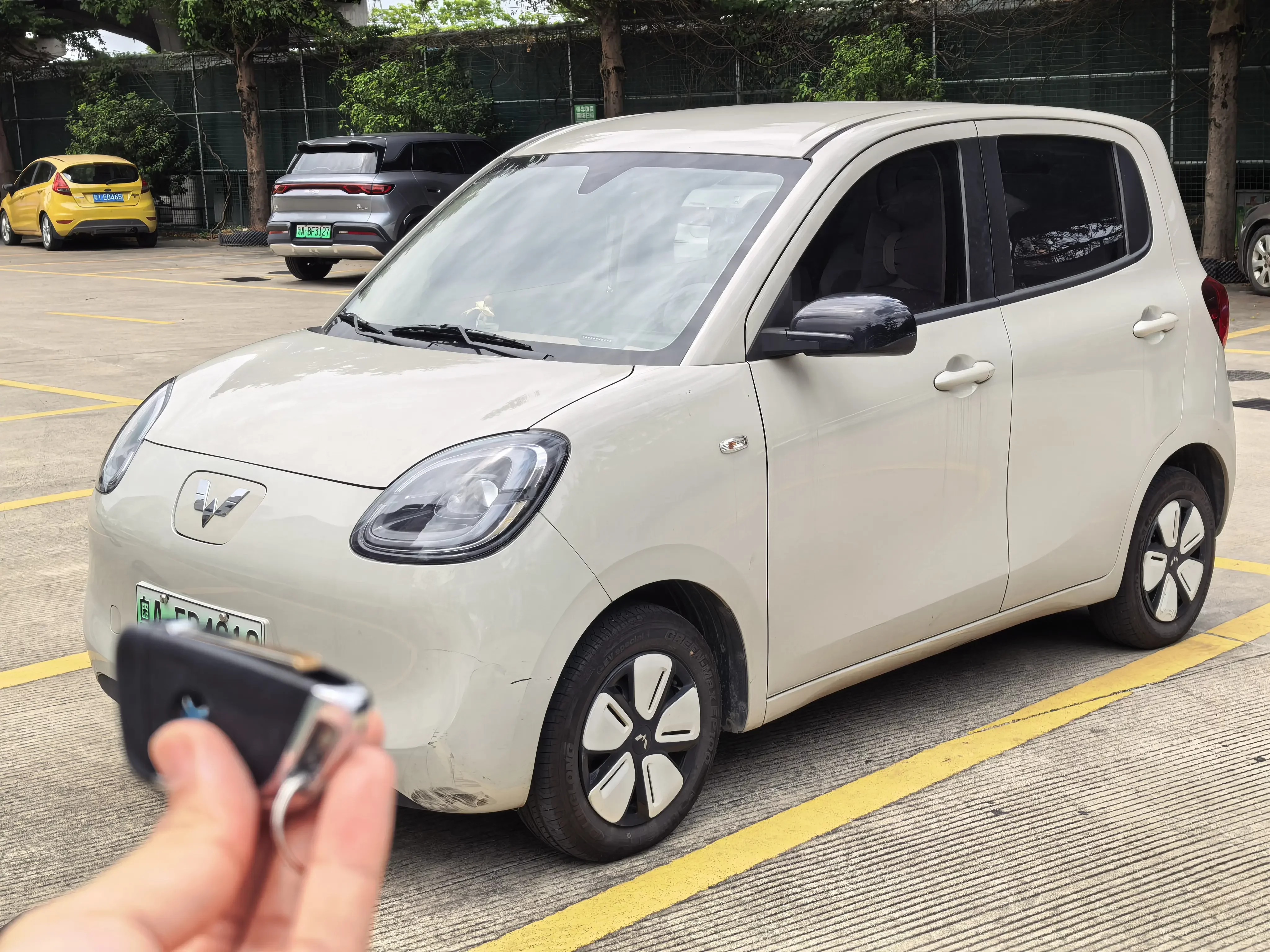 Wuling Hongguang MINIEV