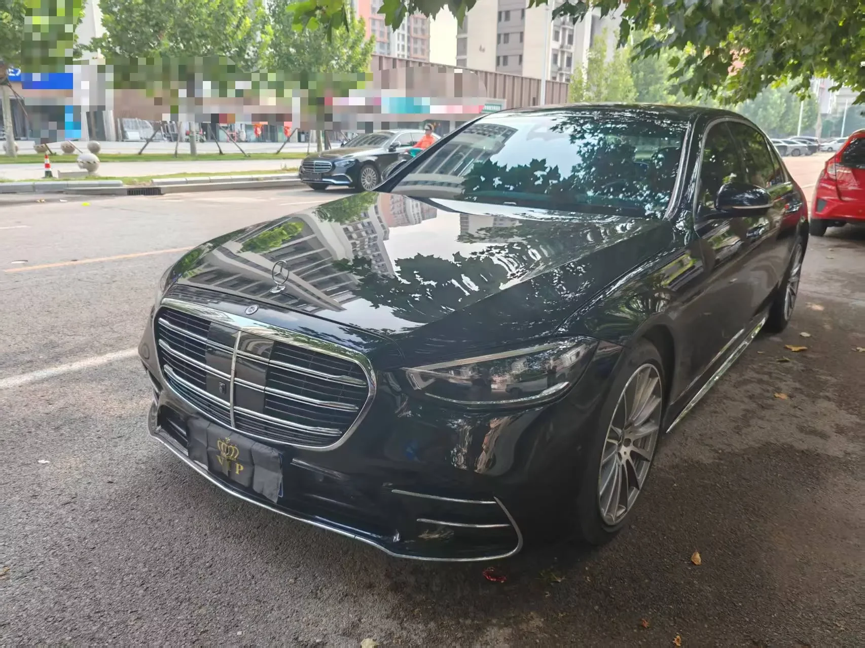 Mercedes-Benz S Class 2022