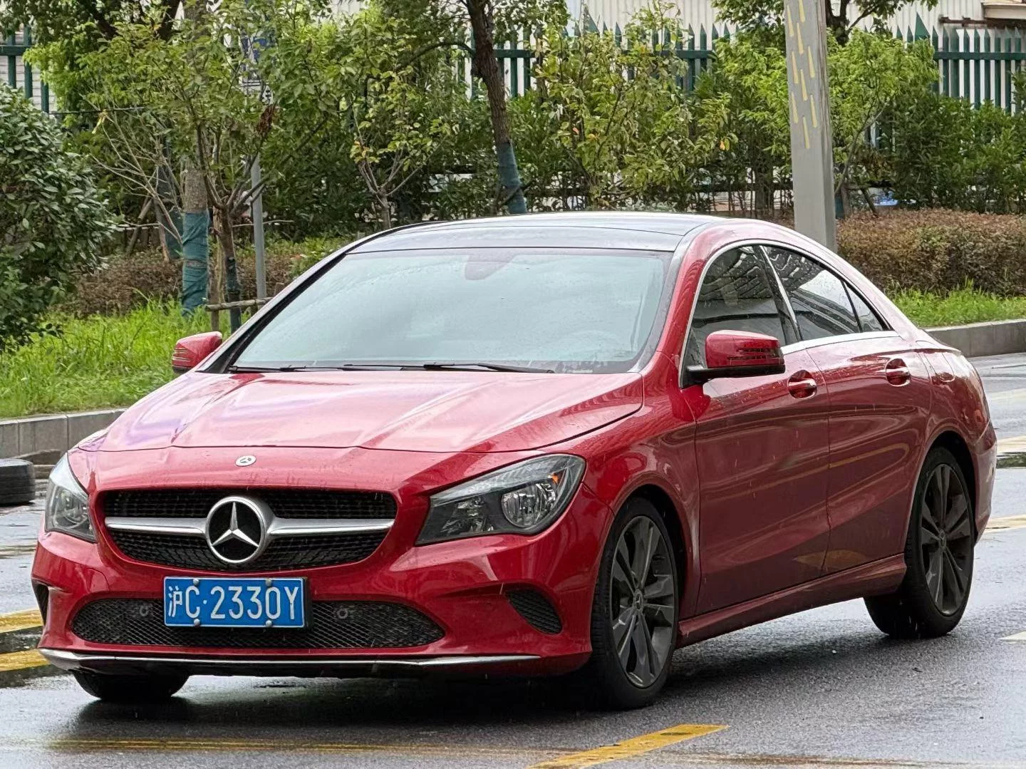 Mercedes-Benz GLA