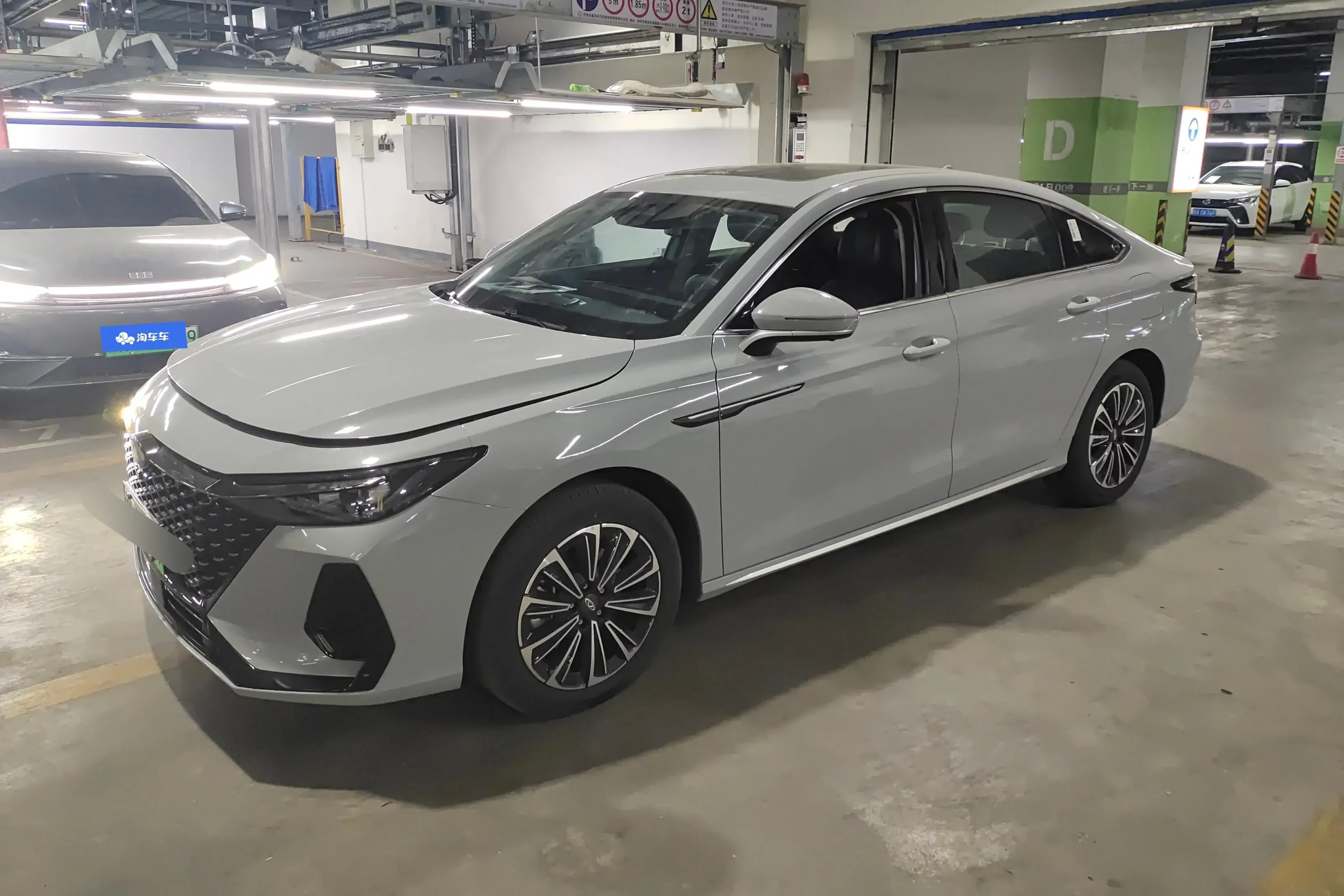 Chery Fengyun A8L  из Китая