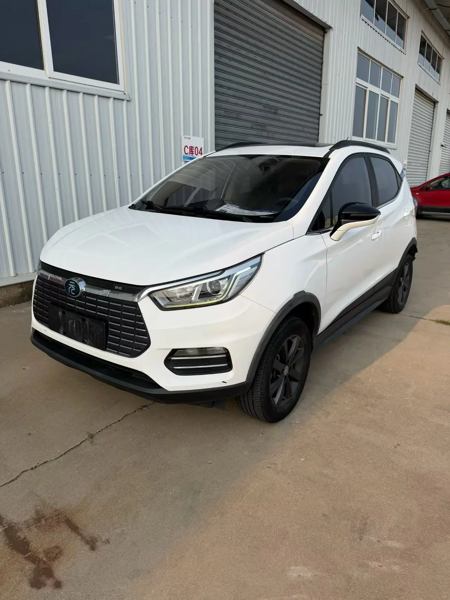 BYD Yuan EV