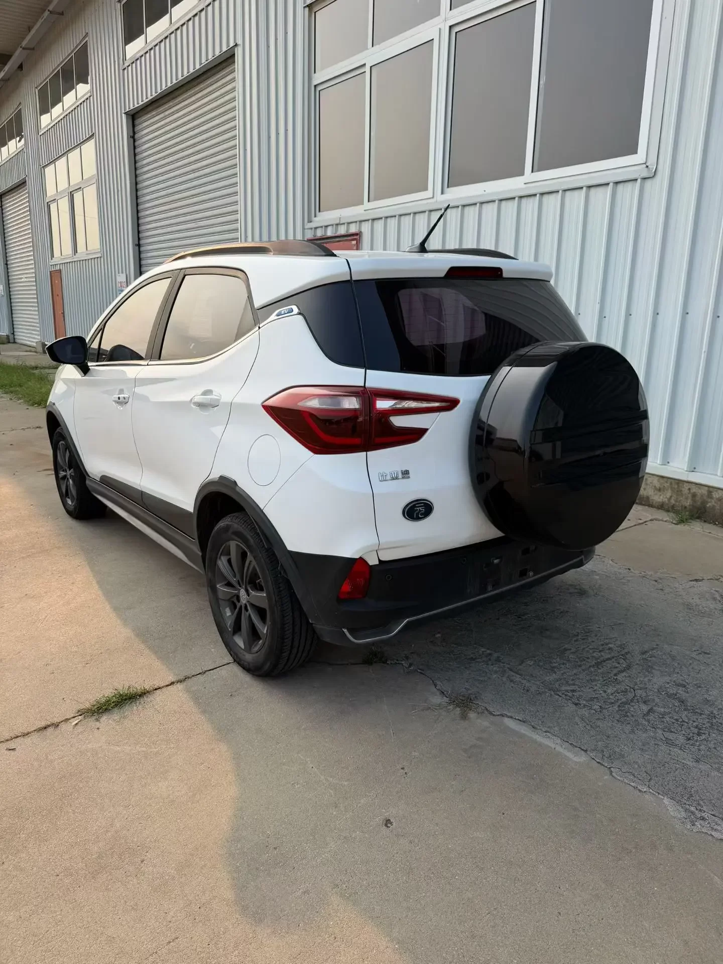 BYD Yuan EV