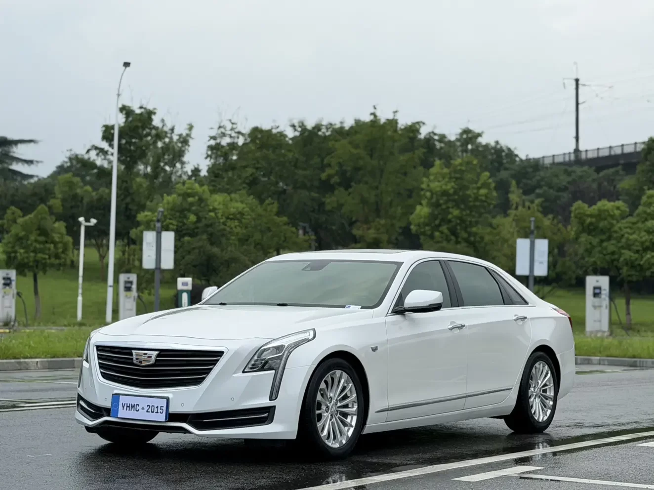 Cadillac CT6  из Китая