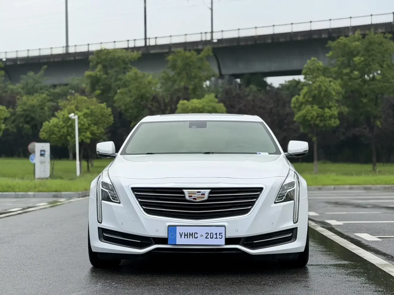 Cadillac CT6  из Китая