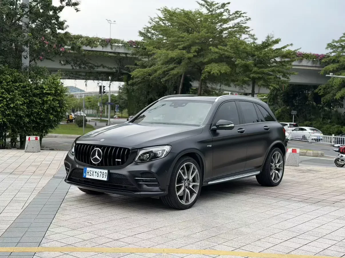 Mercedes-Benz GLC AMG  из Китая