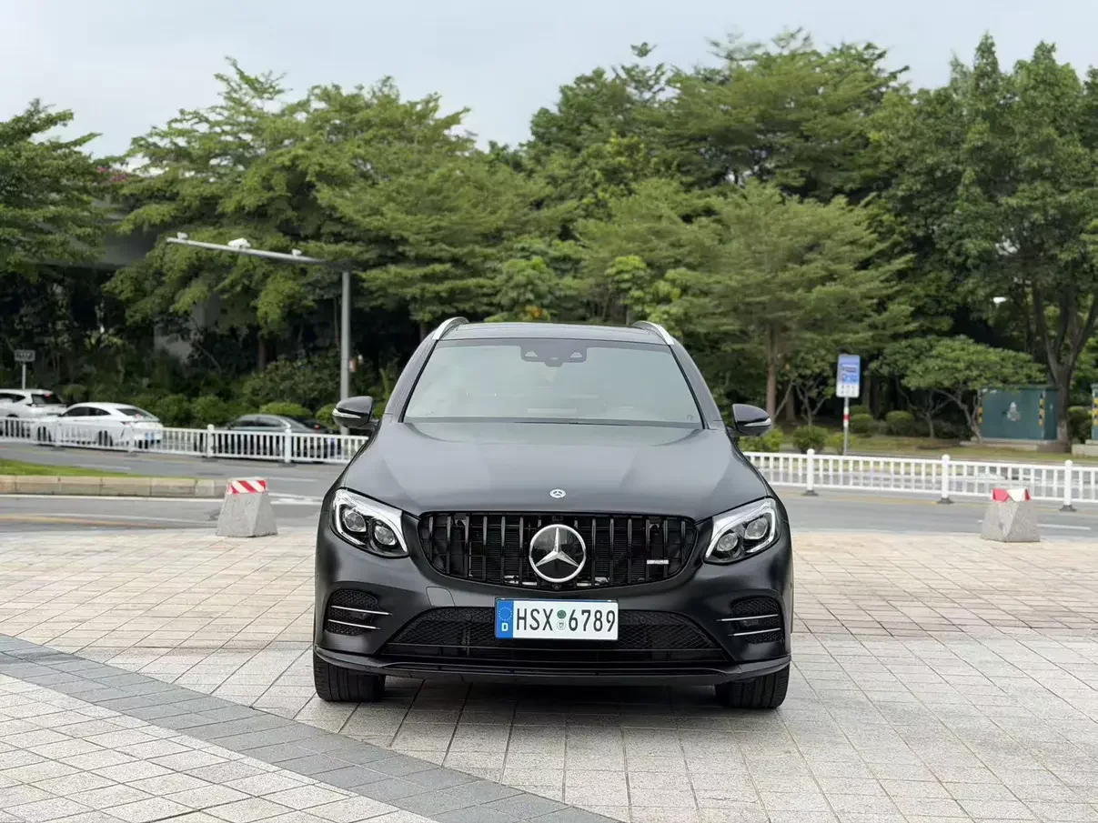 Mercedes-Benz GLC AMG  из Китая