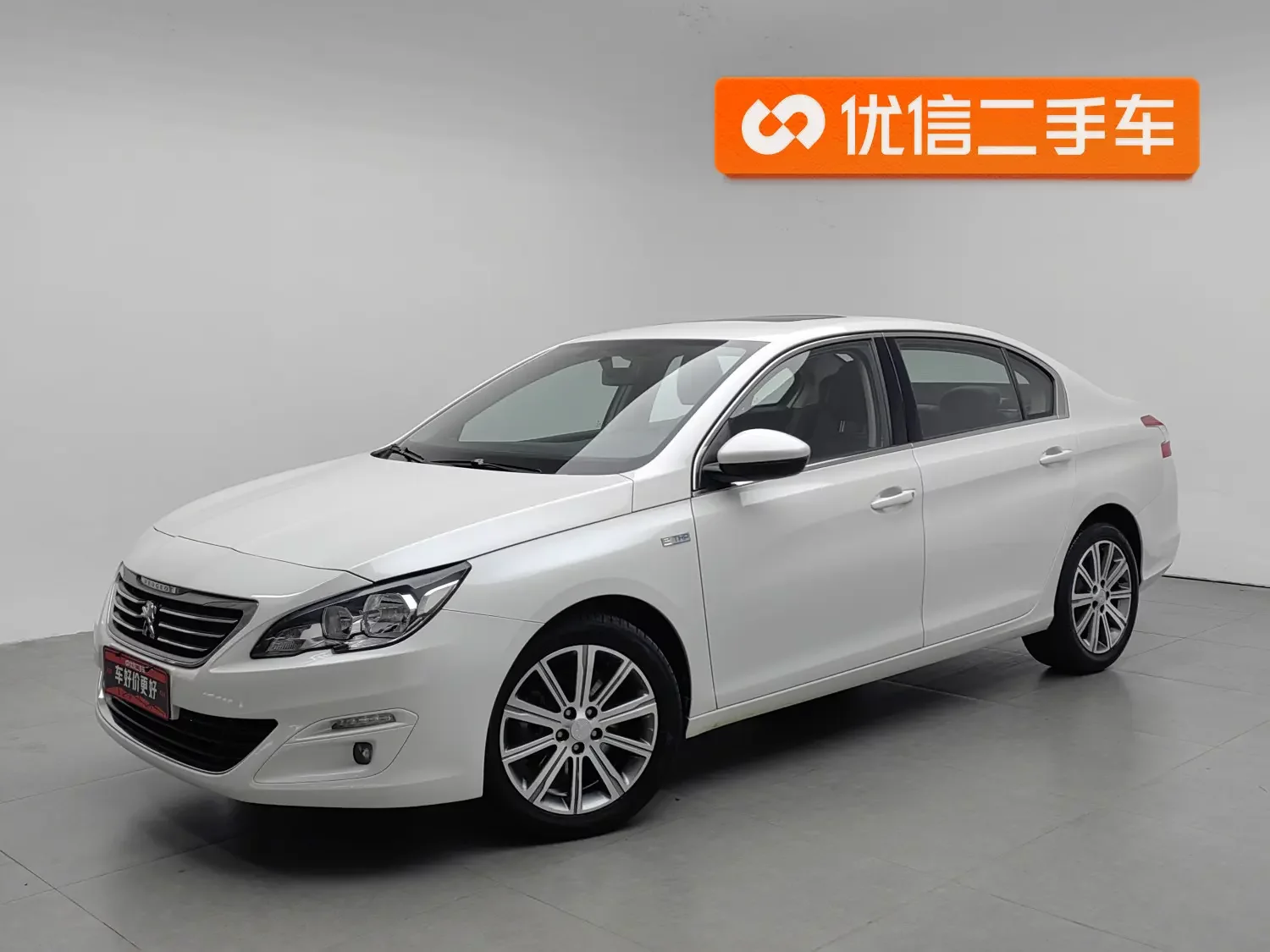 Peugeot 408 2017