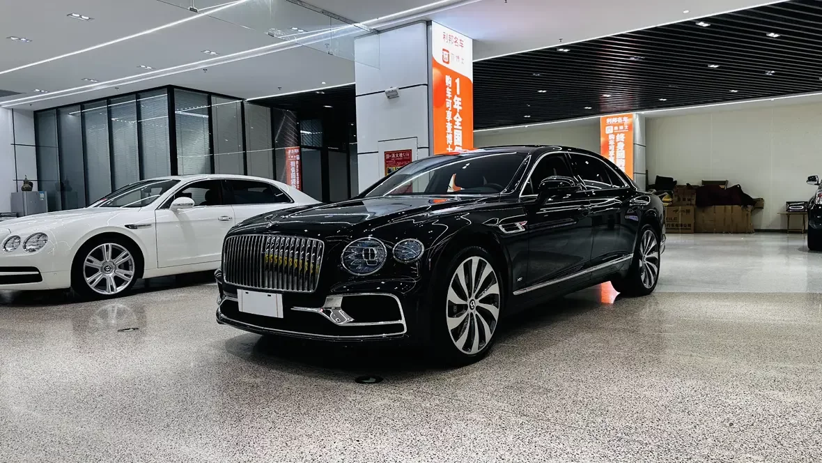 Bentley galloping  из Китая