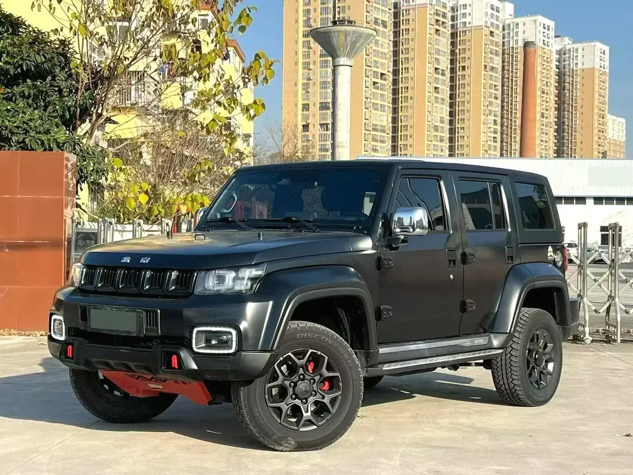 BAIC Beijing Off-road BJ40