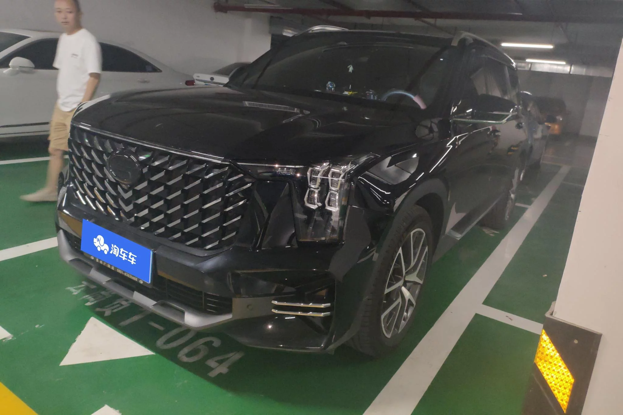 GAC Trumpchi GS8 2024