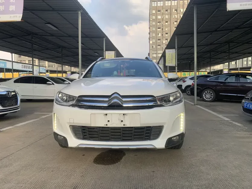 Citroën C3-XR  из Китая