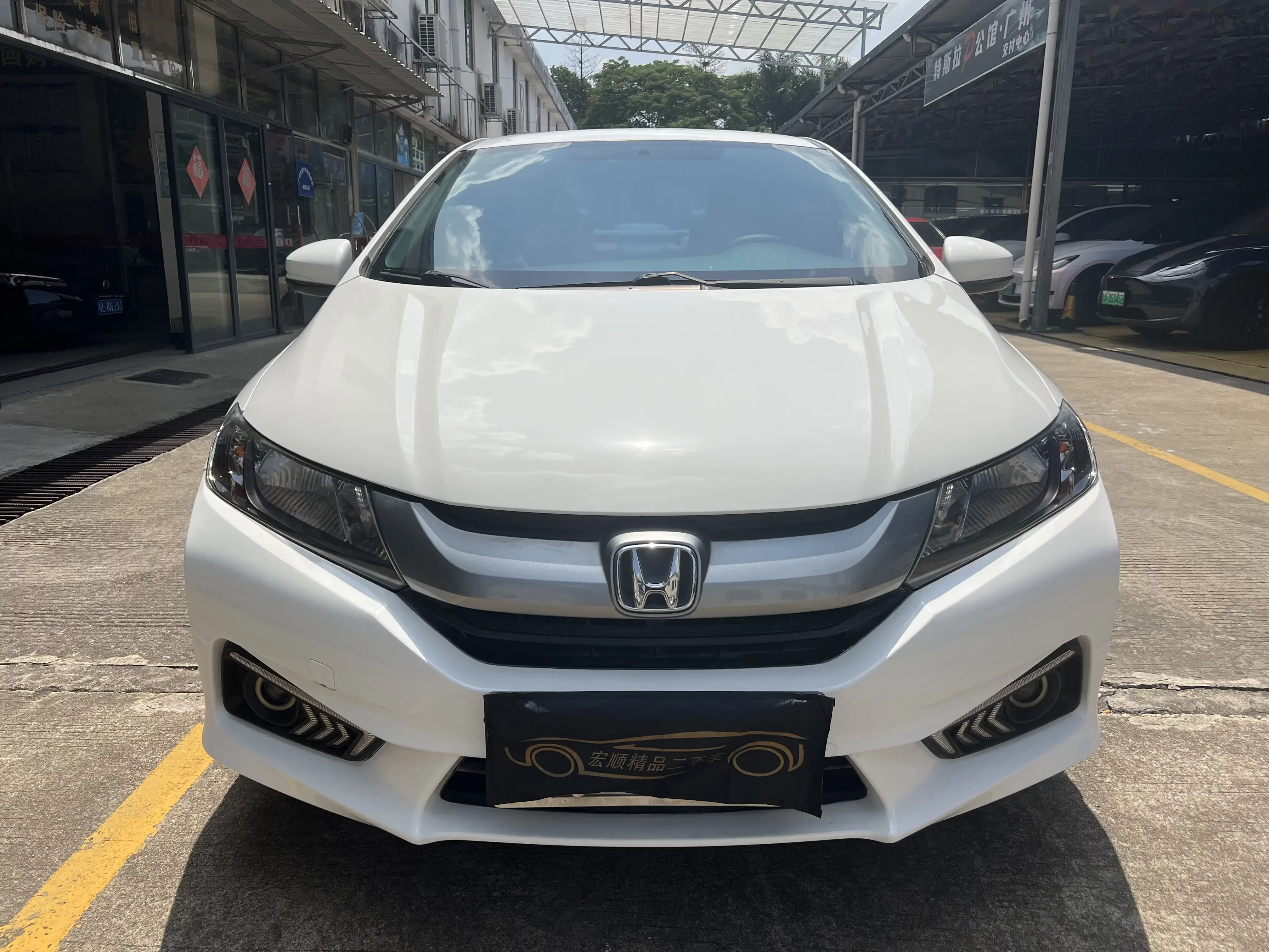 Honda Feng Fan  из Китая
