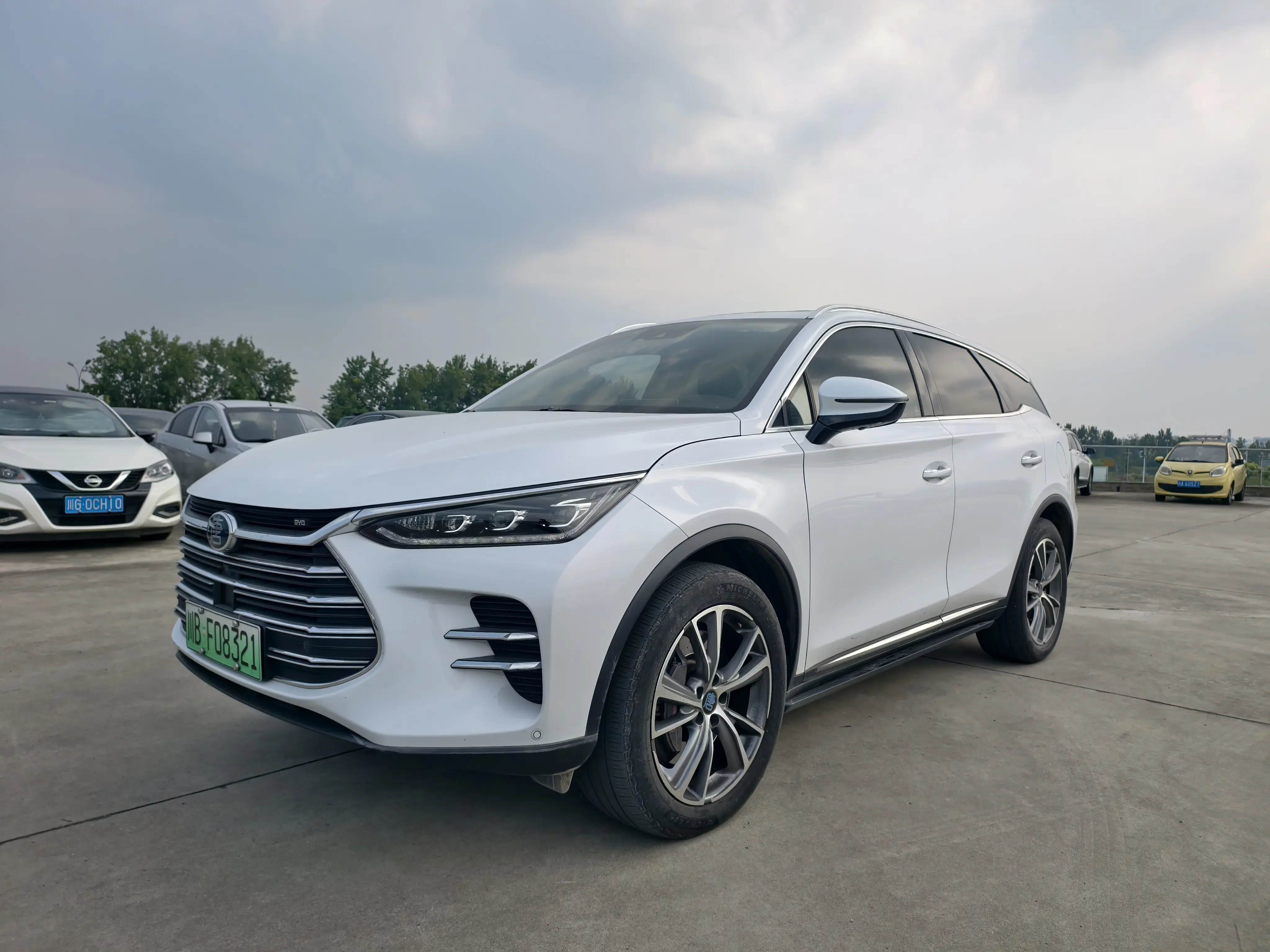 BYD Tang DM 2019