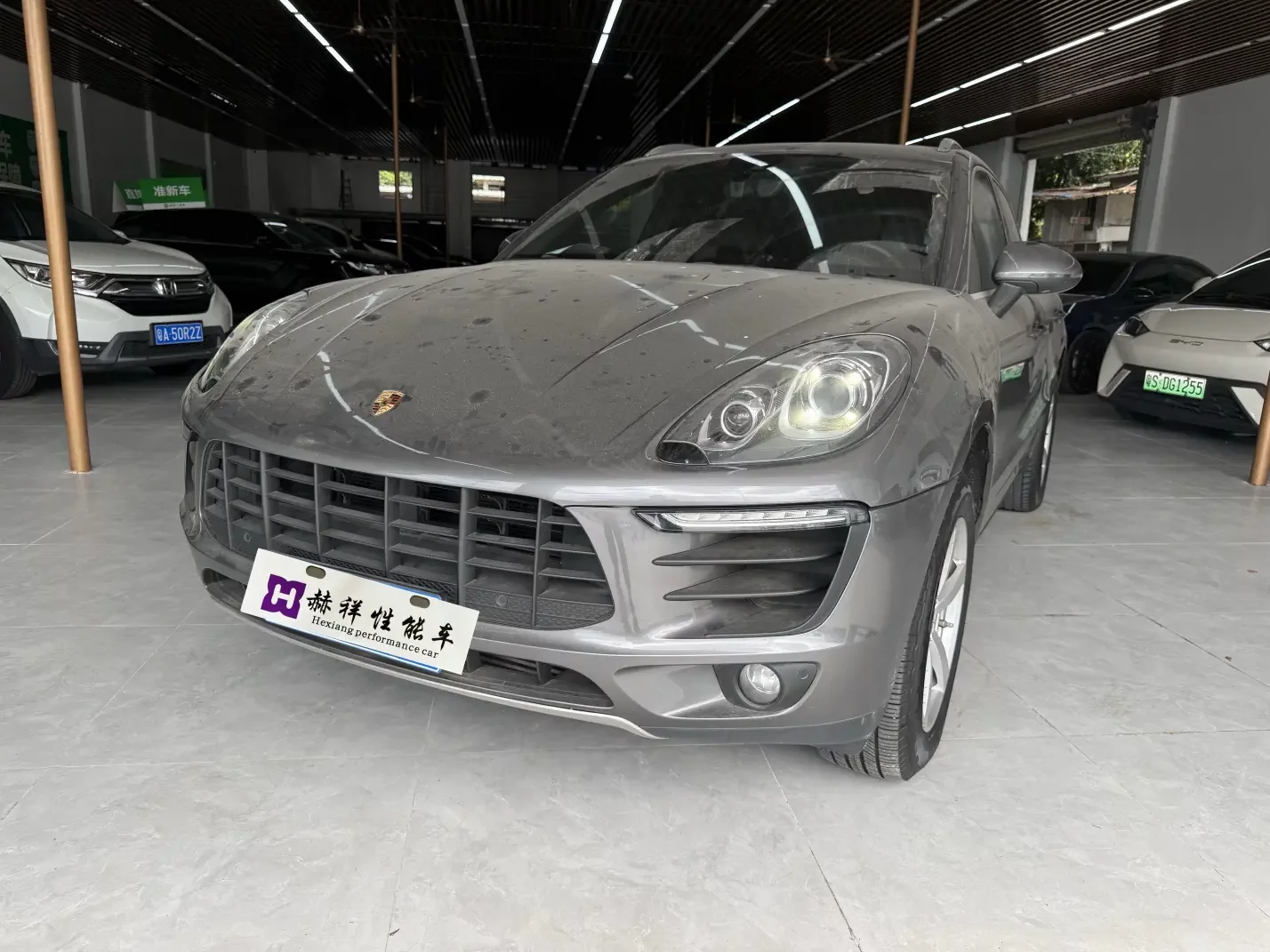Porsche Macan 2017