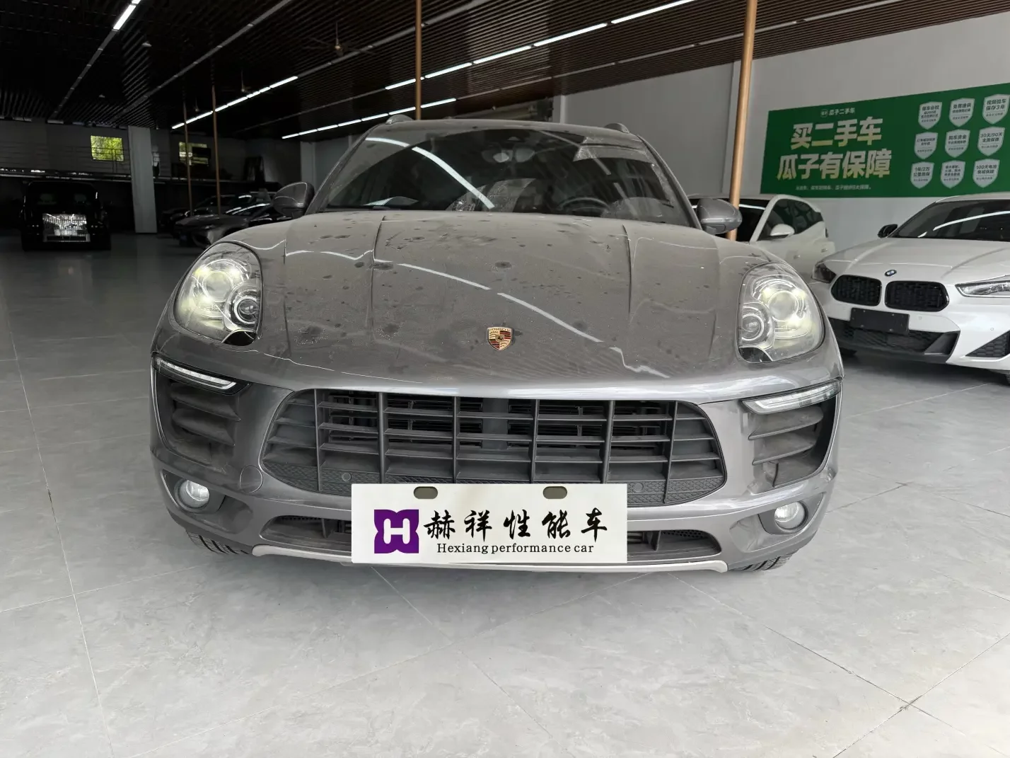 Porsche Macan  из Китая