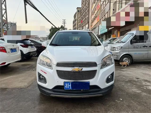 Chevrolet Trax  из Китая