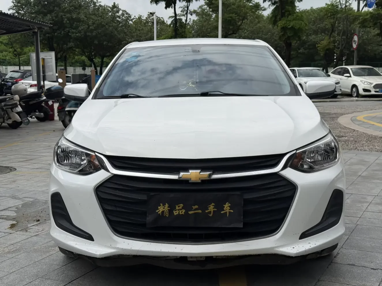 Chevrolet Onix (Kovoz)  из Китая