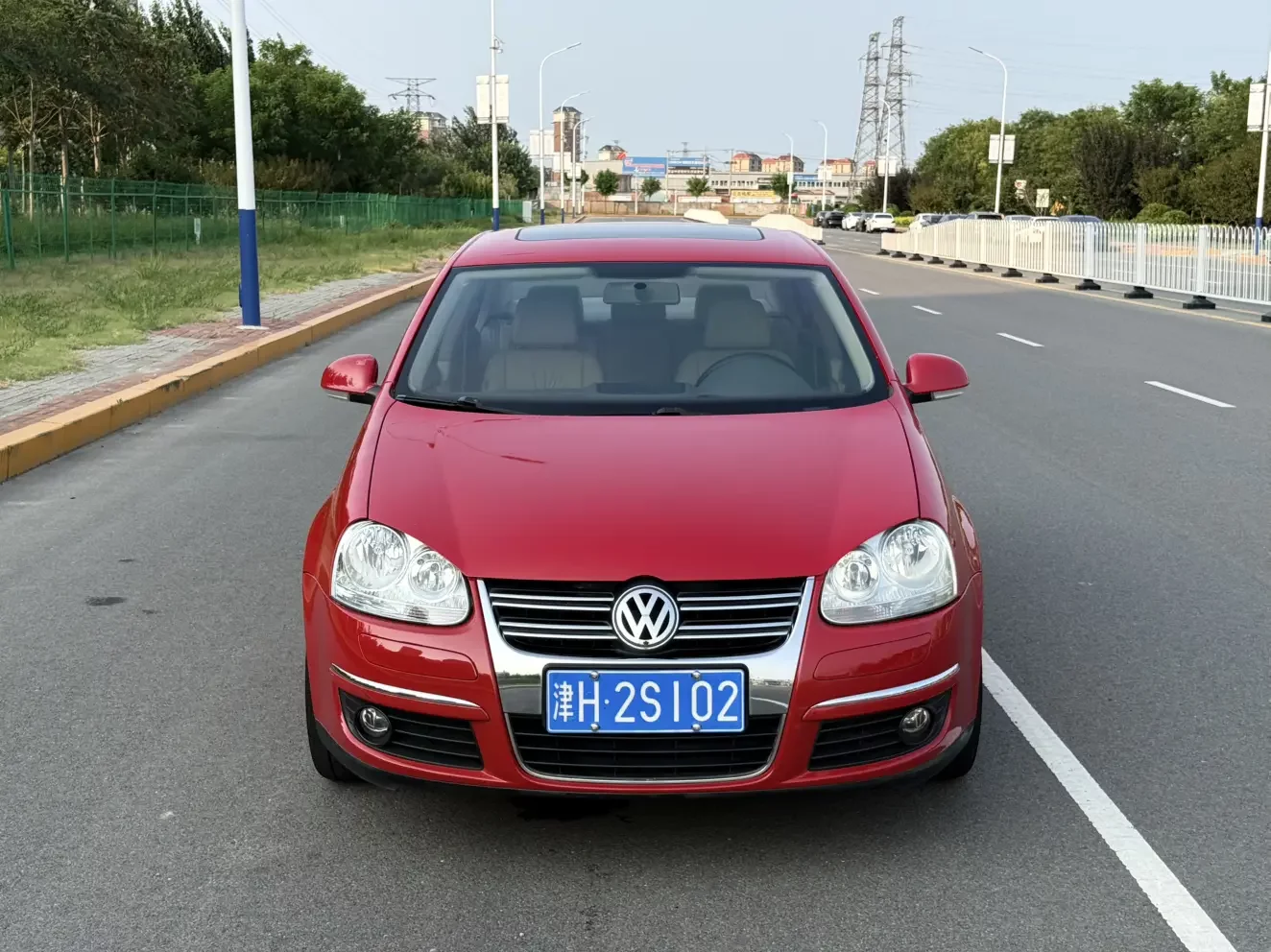 Volkswagen Sagitar  из Китая