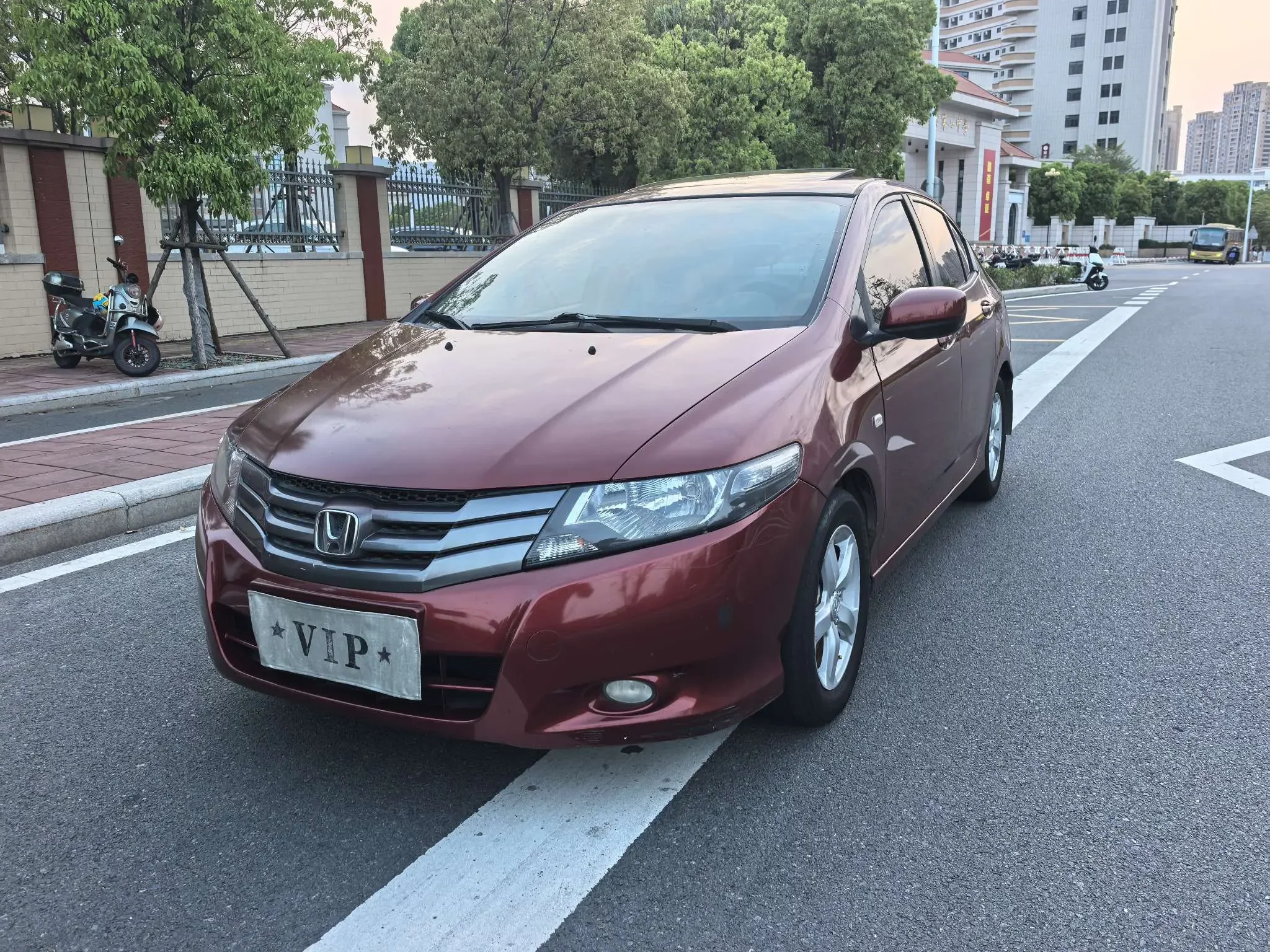 Honda Avant-garde classic  из Китая