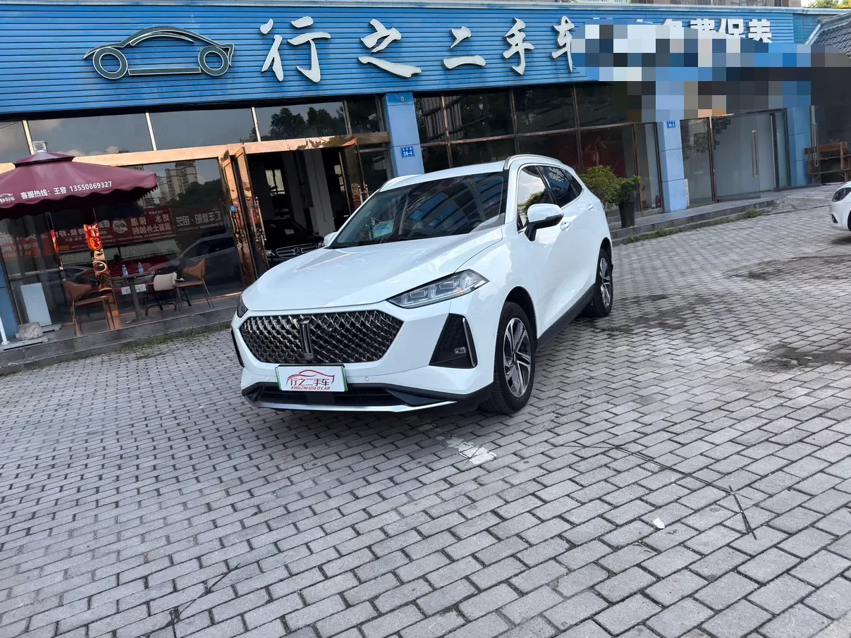 Wey Macchiato DHT-PHEV  из Китая