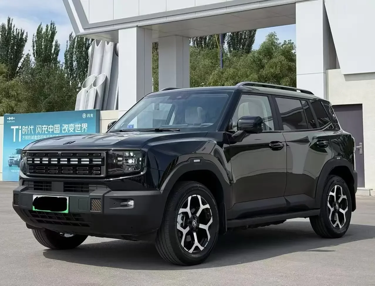 Jietu Shanhai Jetour Shanhai T1