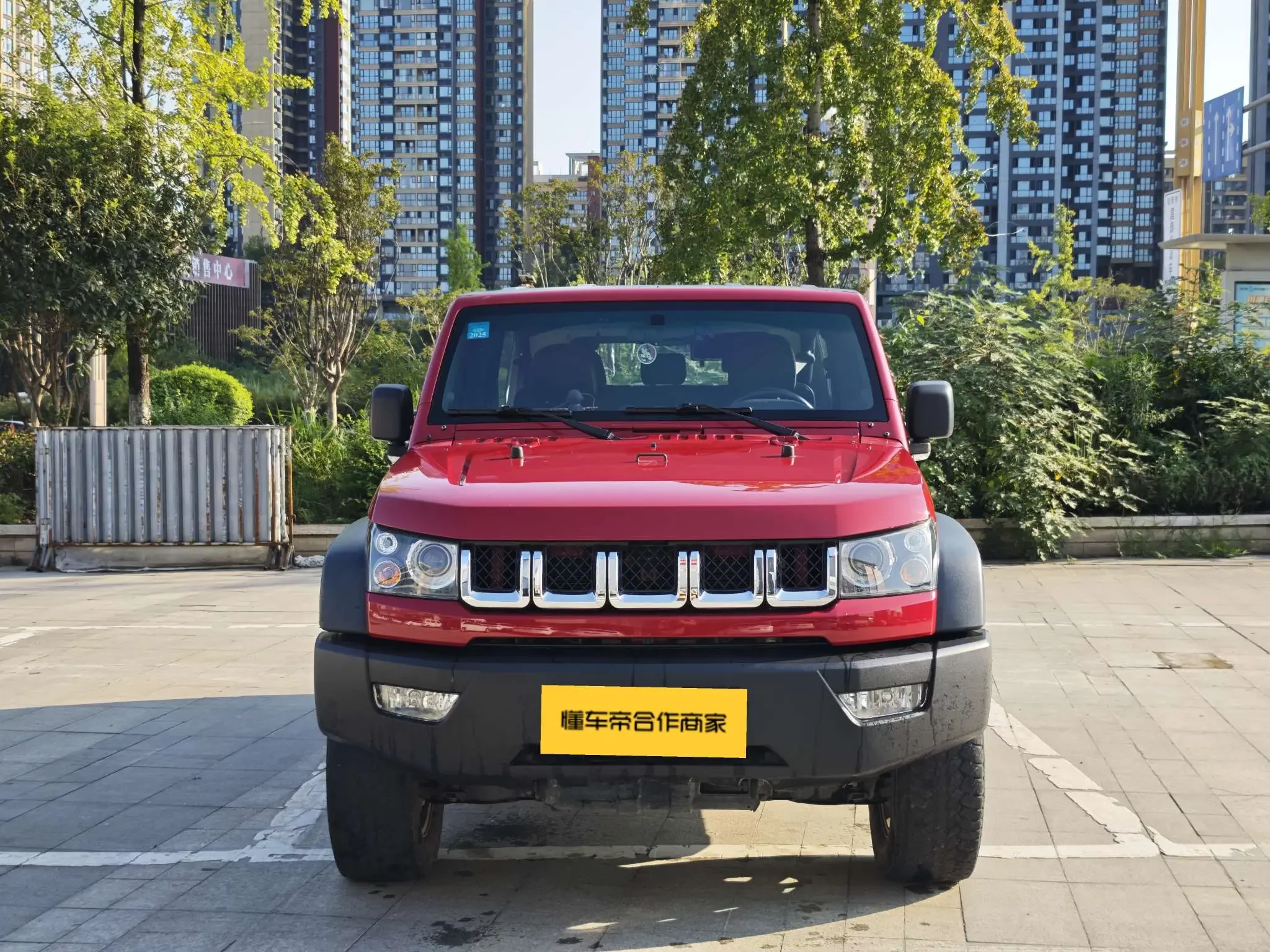 BAIC Beijing Off-road BJ40  из Китая