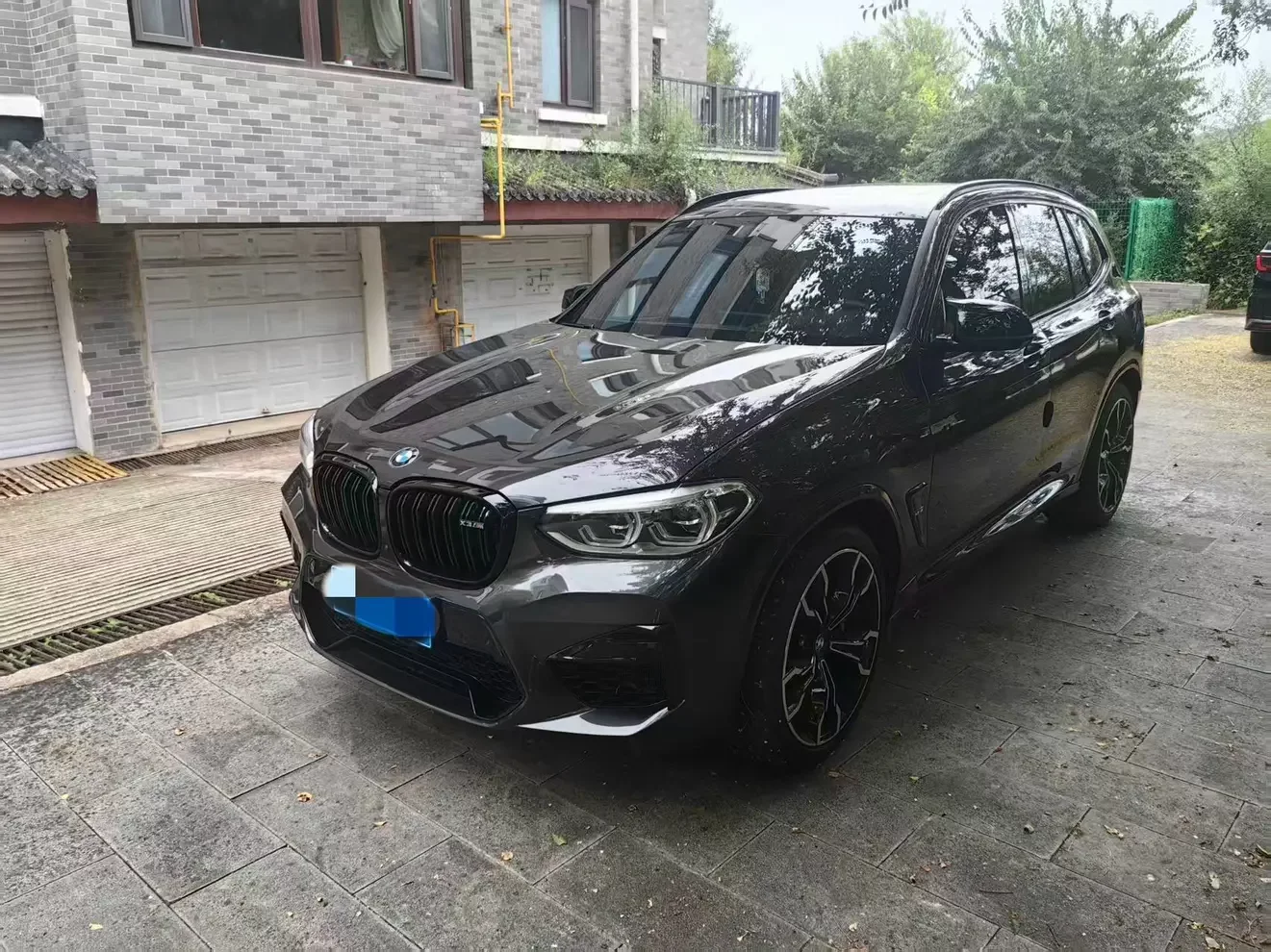 BMW X3 M  из Китая