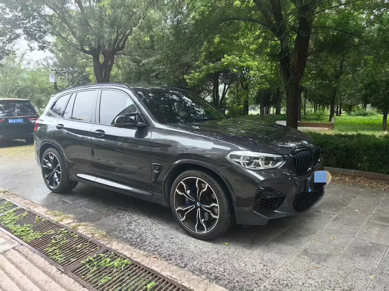 BMW X3 M  из Китая