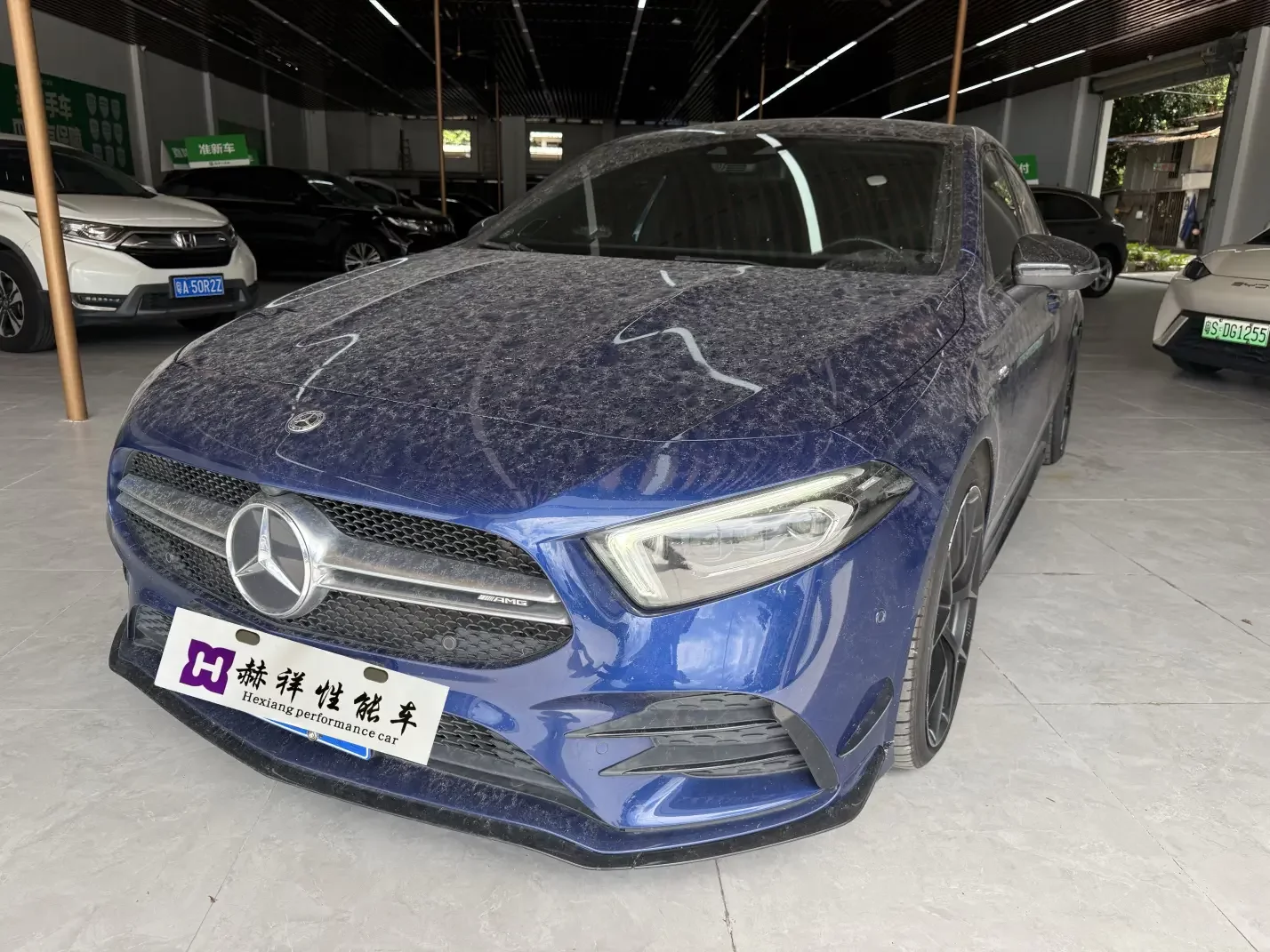 Mercedes-Benz A-Class AMG  из Китая
