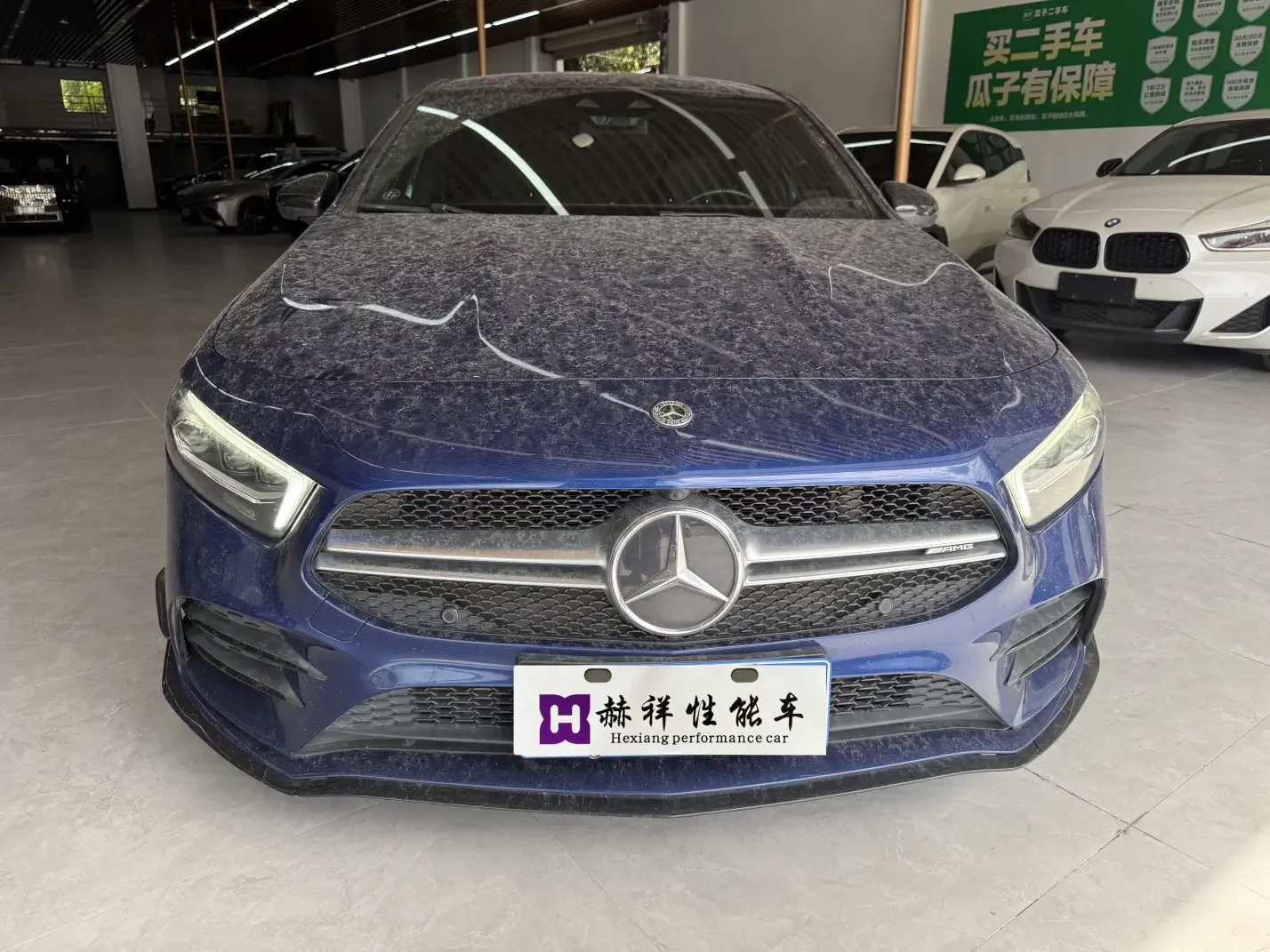 Mercedes-Benz A-Class AMG  из Китая