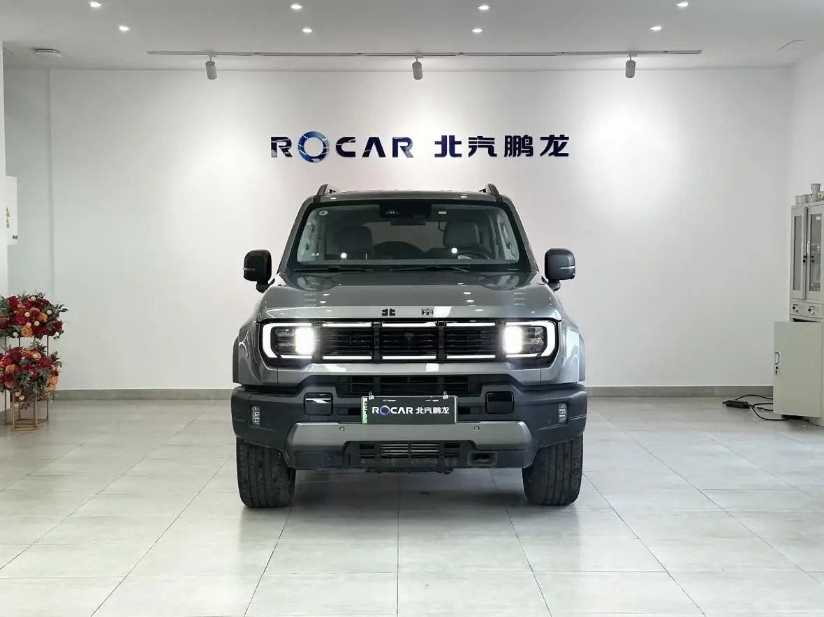 BAIC Beijing Off-road BJ40 Extended Range  из Китая