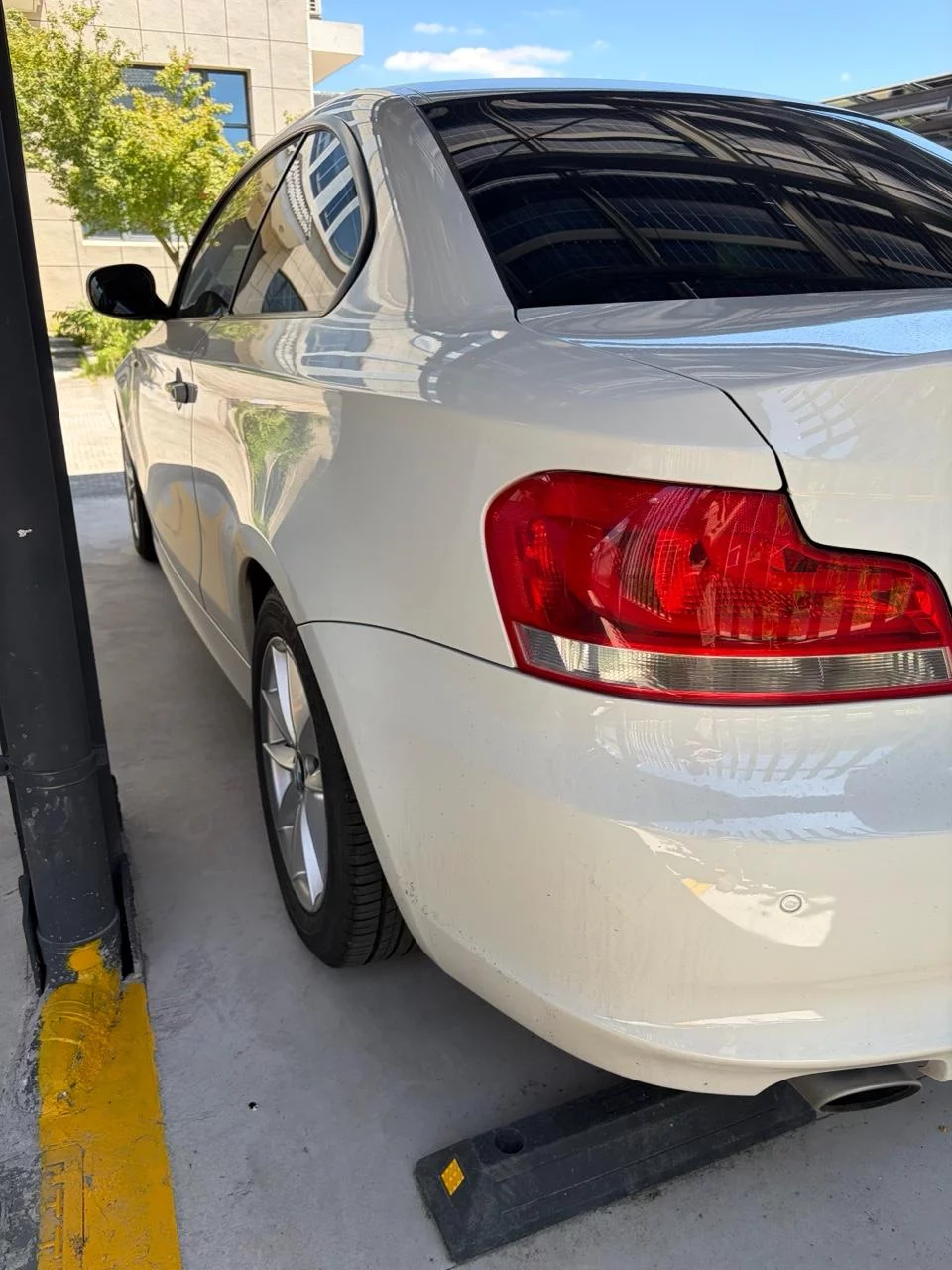 BMW 1 Series  из Китая