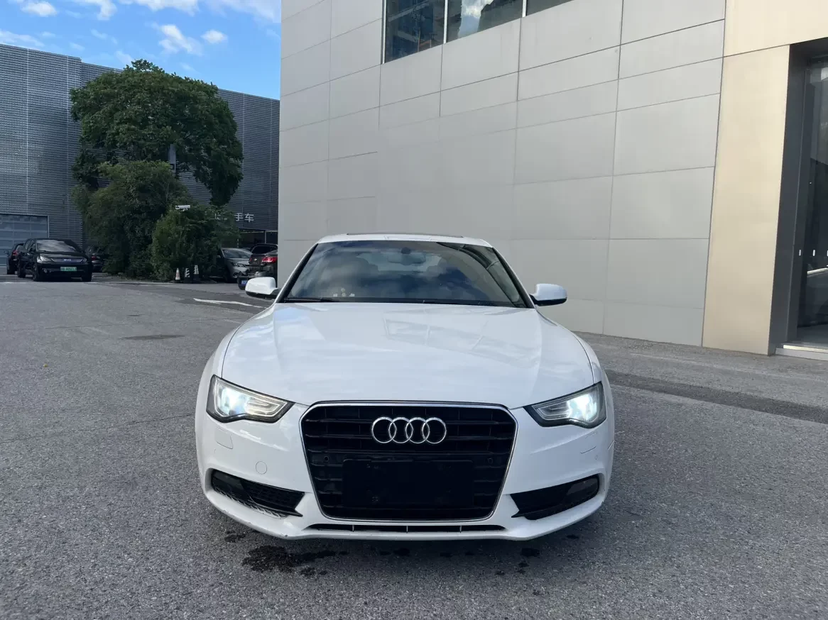 Audi A5  из Китая