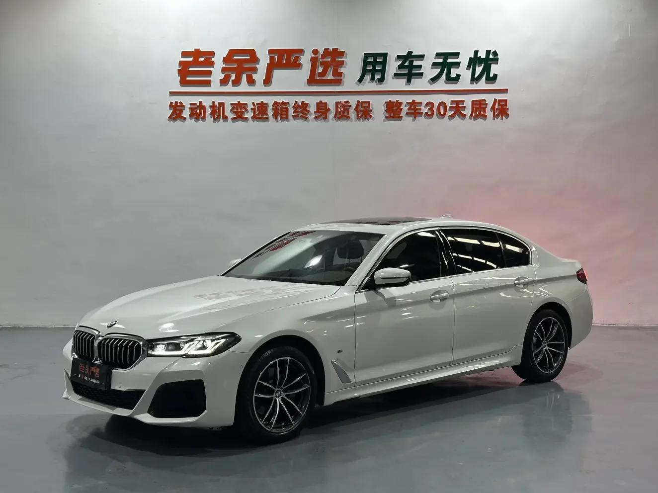 BMW 5 Series 2022