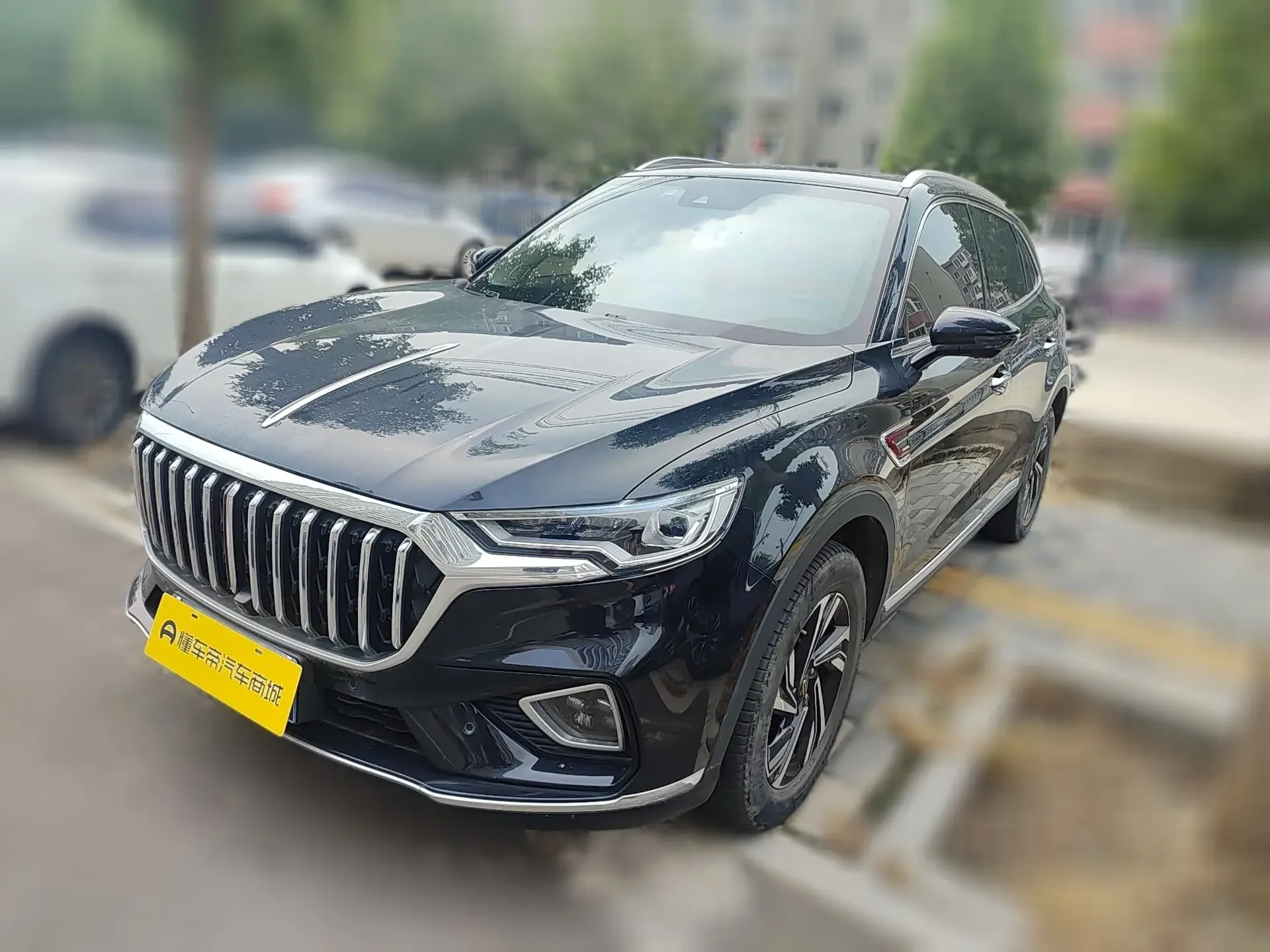 Hongqi HS5