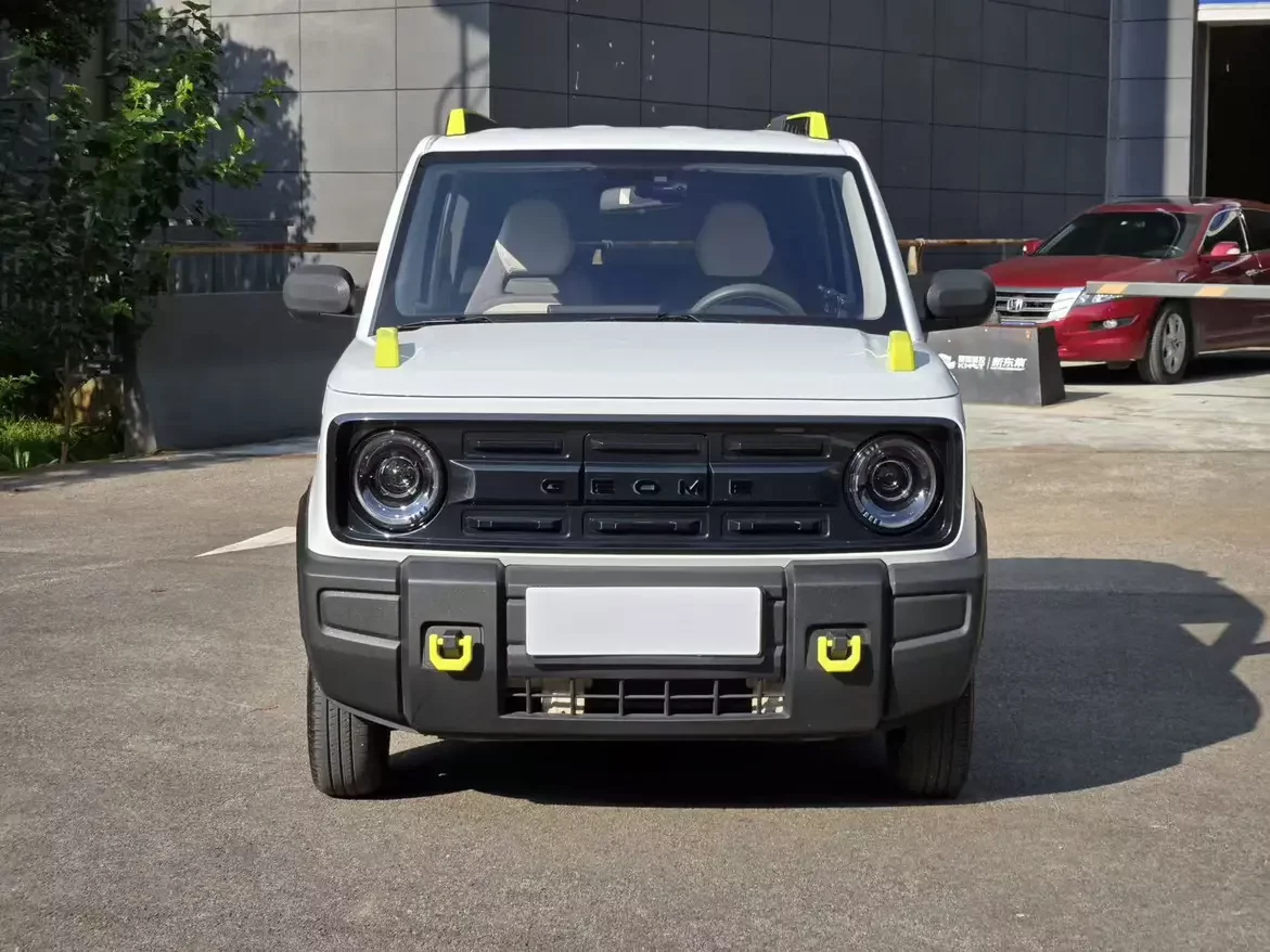 Geely panda