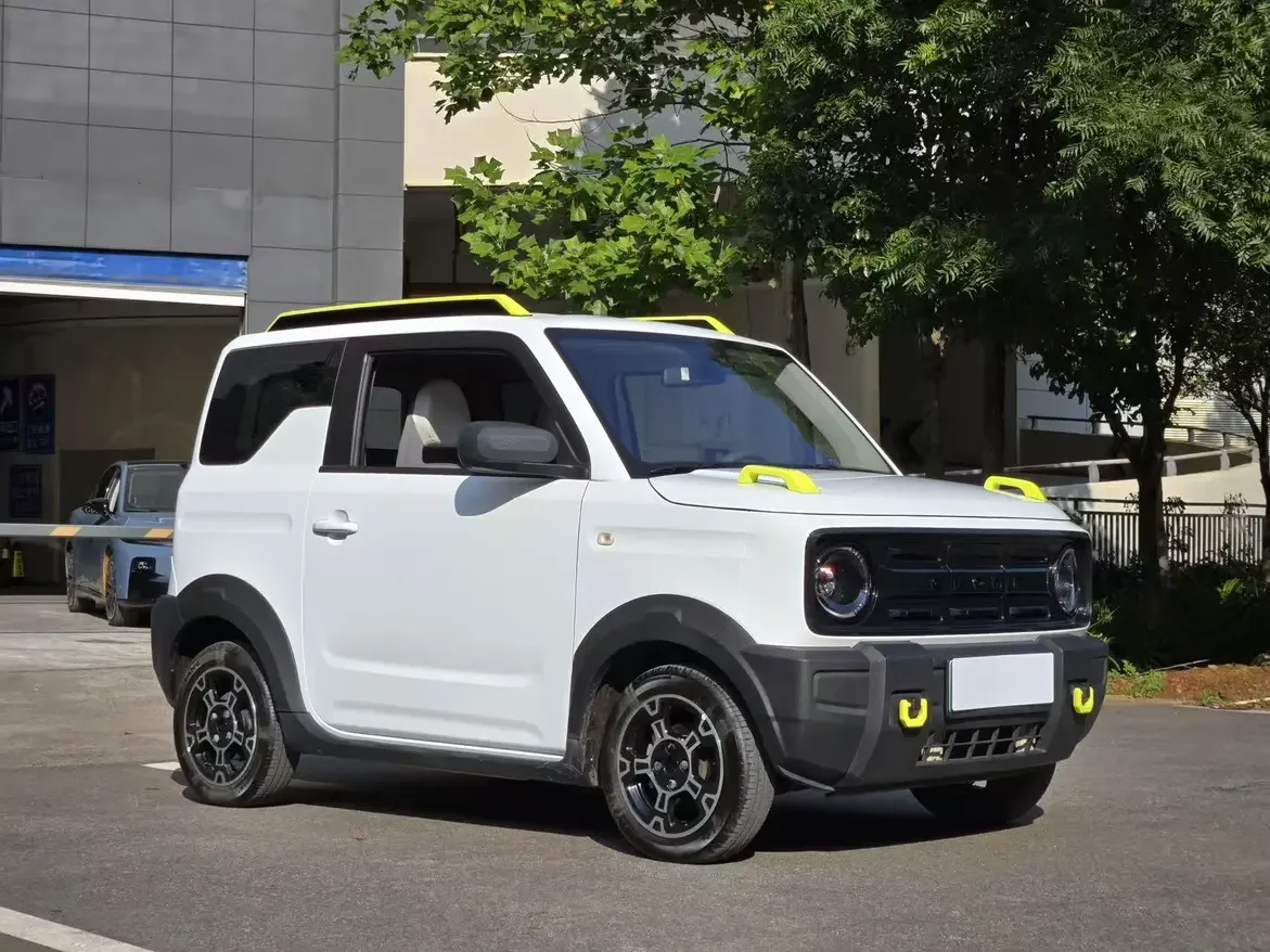Geely panda