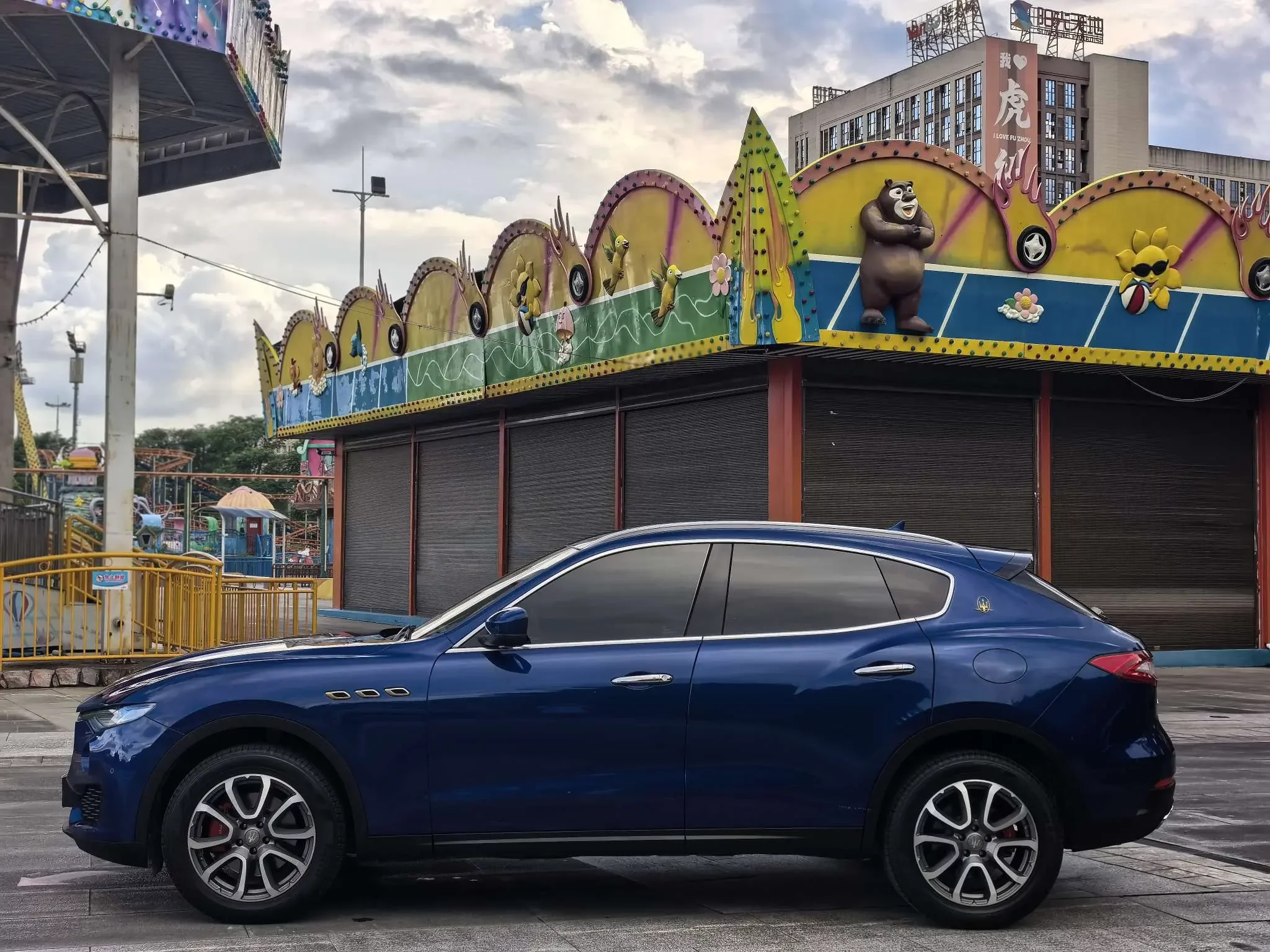 Maserati Levante