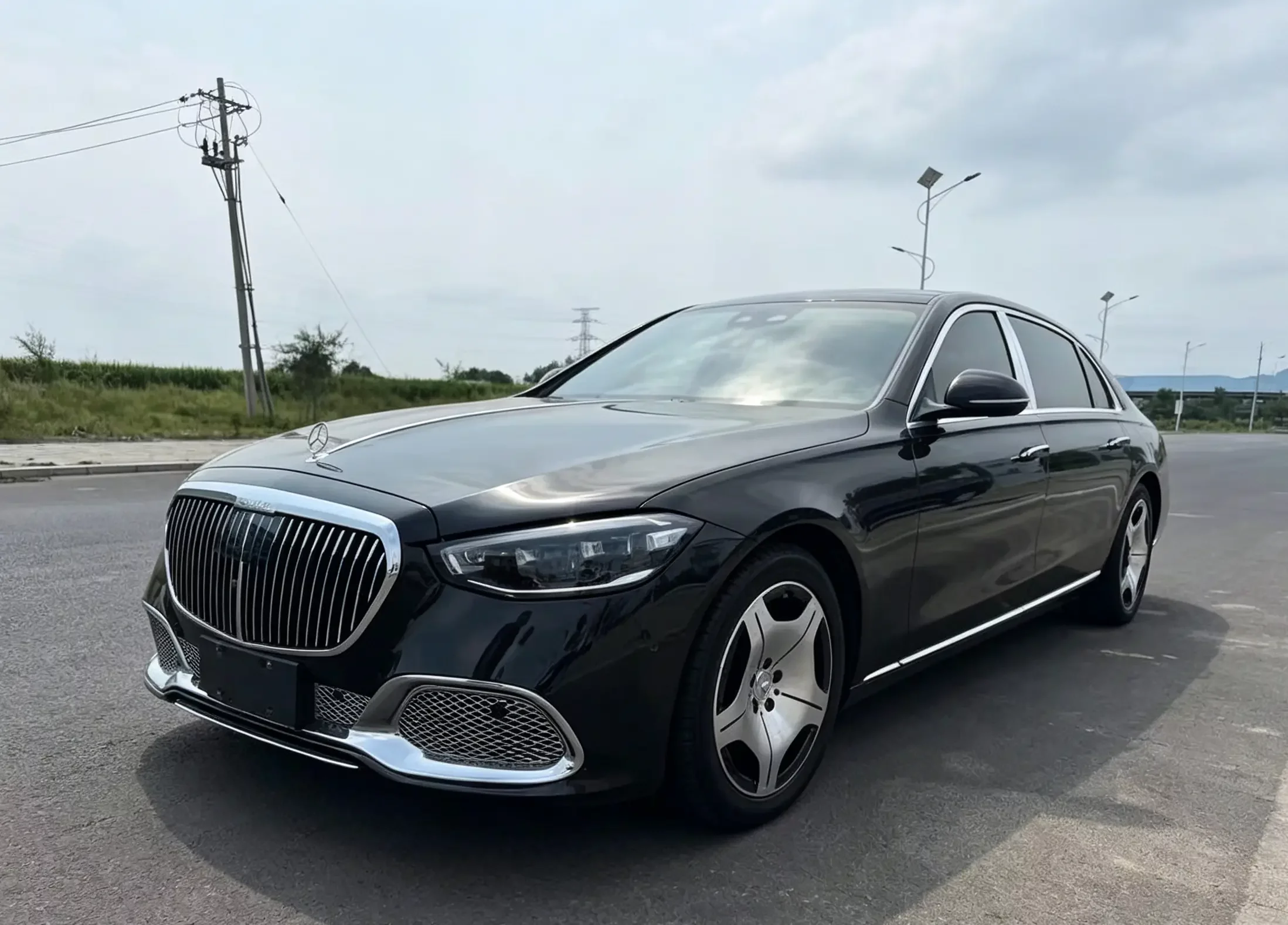 Mercedes-Benz Maybach S-Class